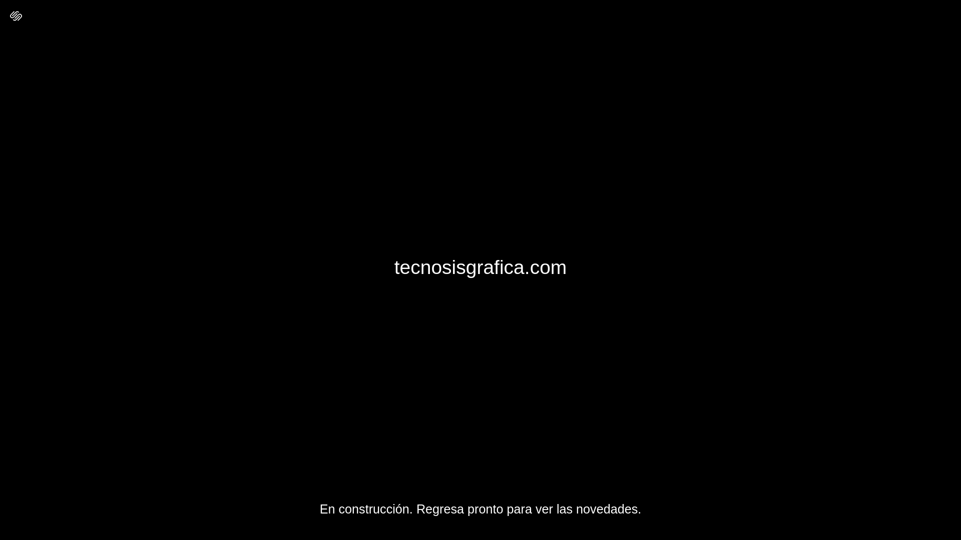 website screenshot of https://tecnosisgrafica.com/