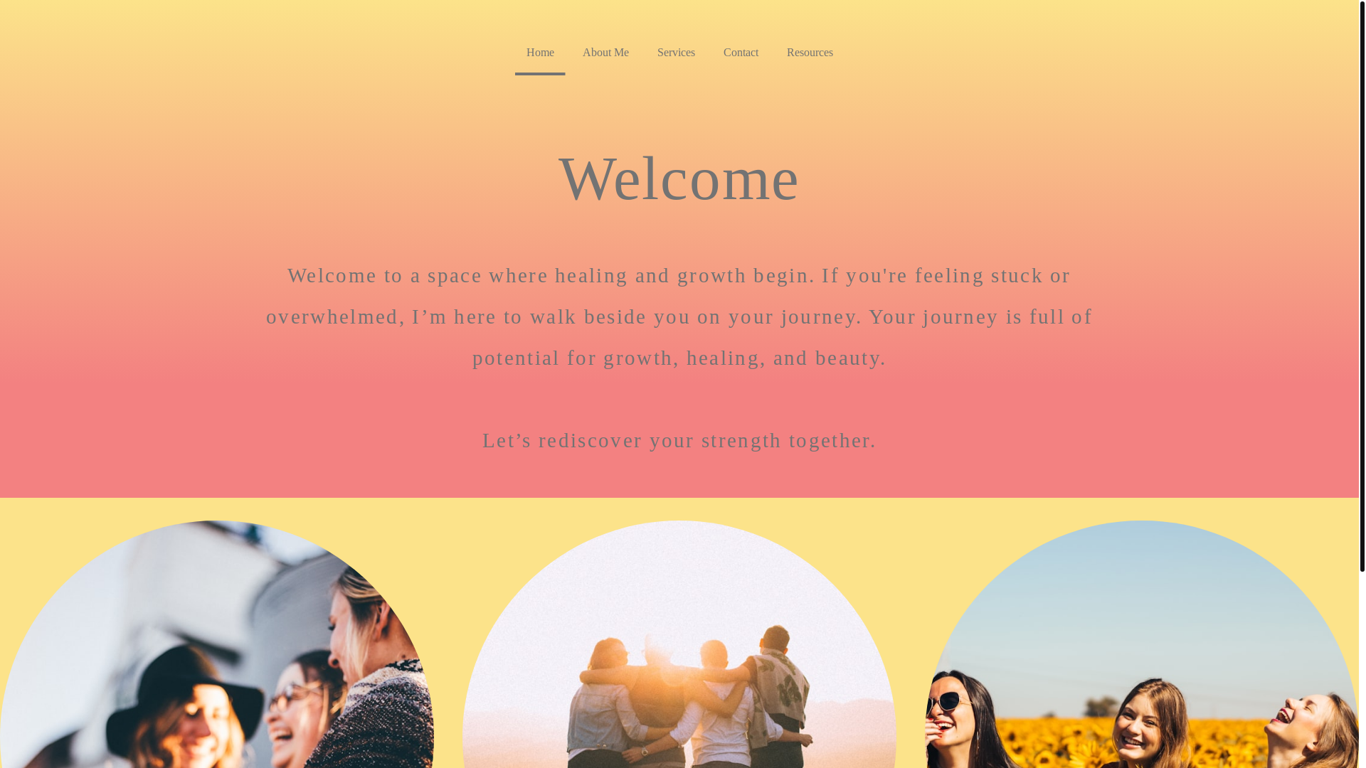 website screenshot of https://gabrielaclemente-lcsw.com/