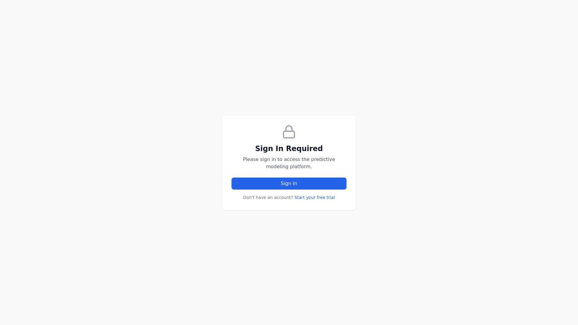 website screenshot of https://forecastwize.ai/