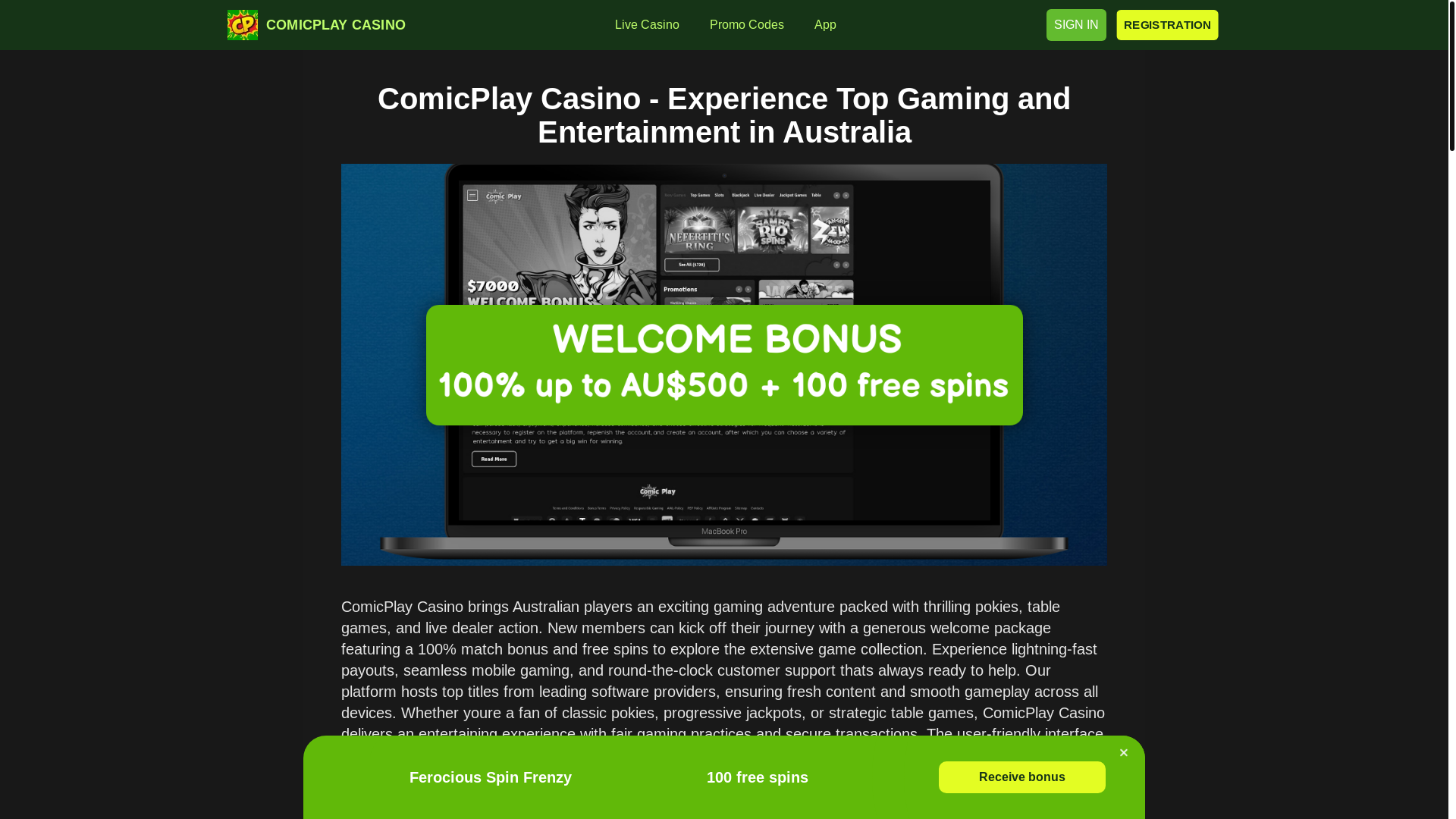 website screenshot of https://comicplay-casino-net.pages.dev/