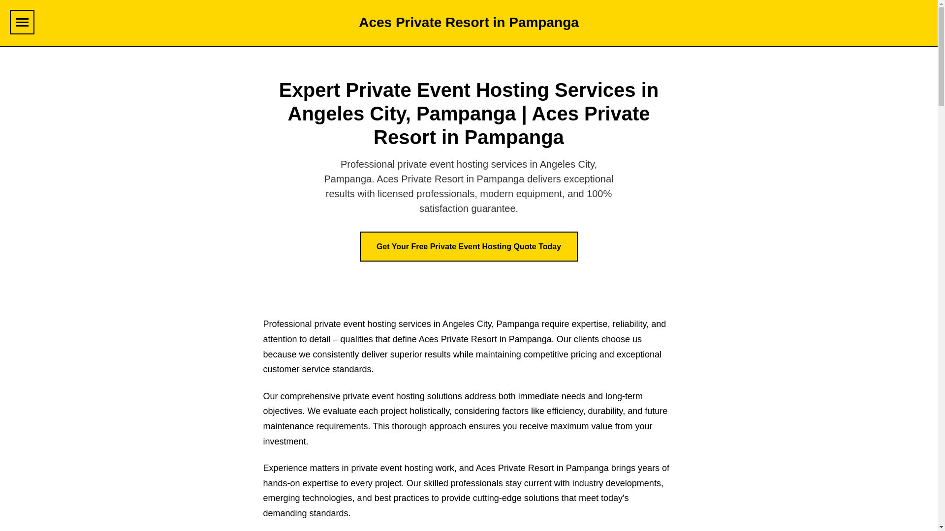 website screenshot of https://aces-private-resort-21f36a75-860425lx.pages.dev/