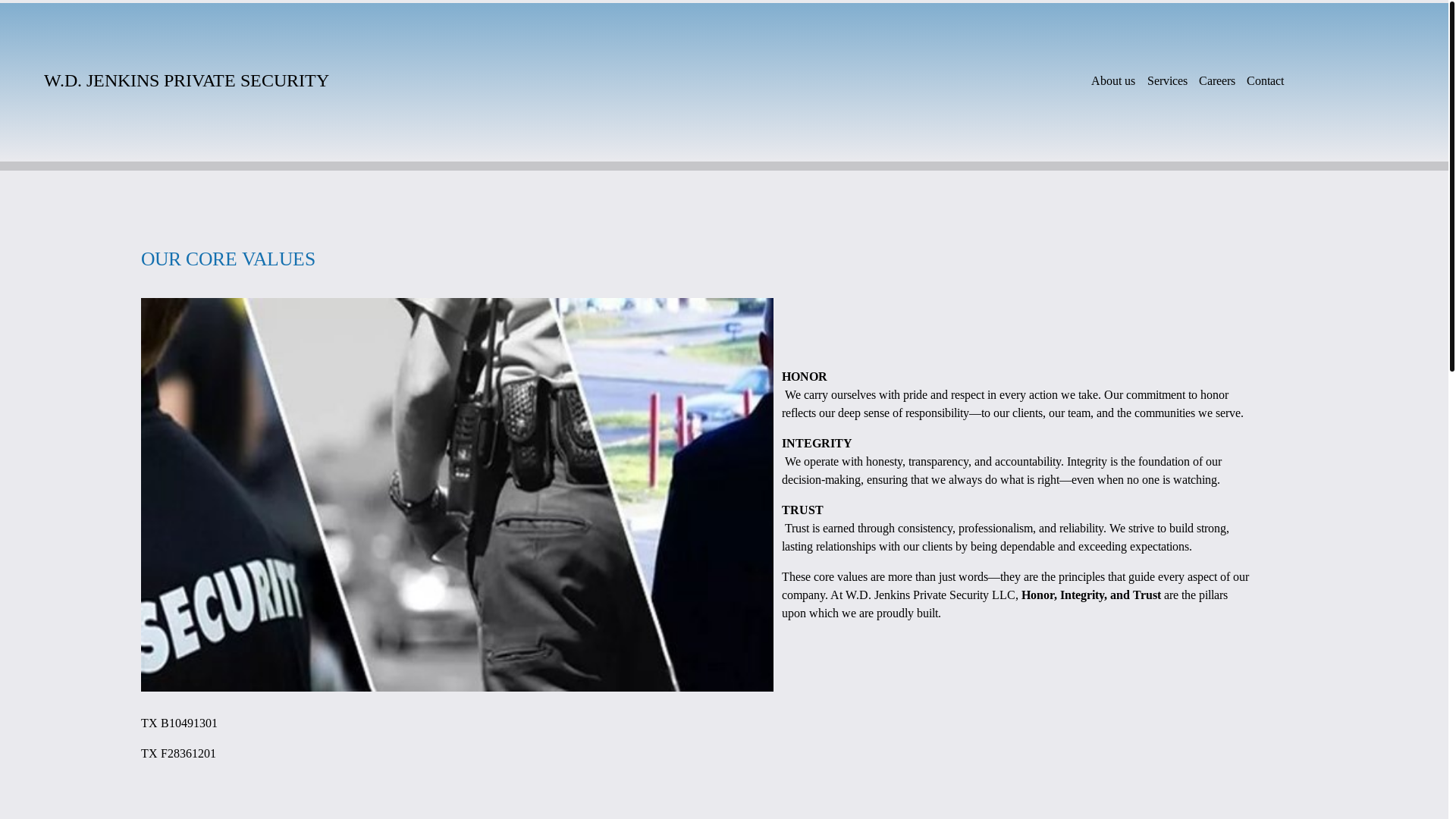website screenshot of https://wdjenkinssecurityus.com/