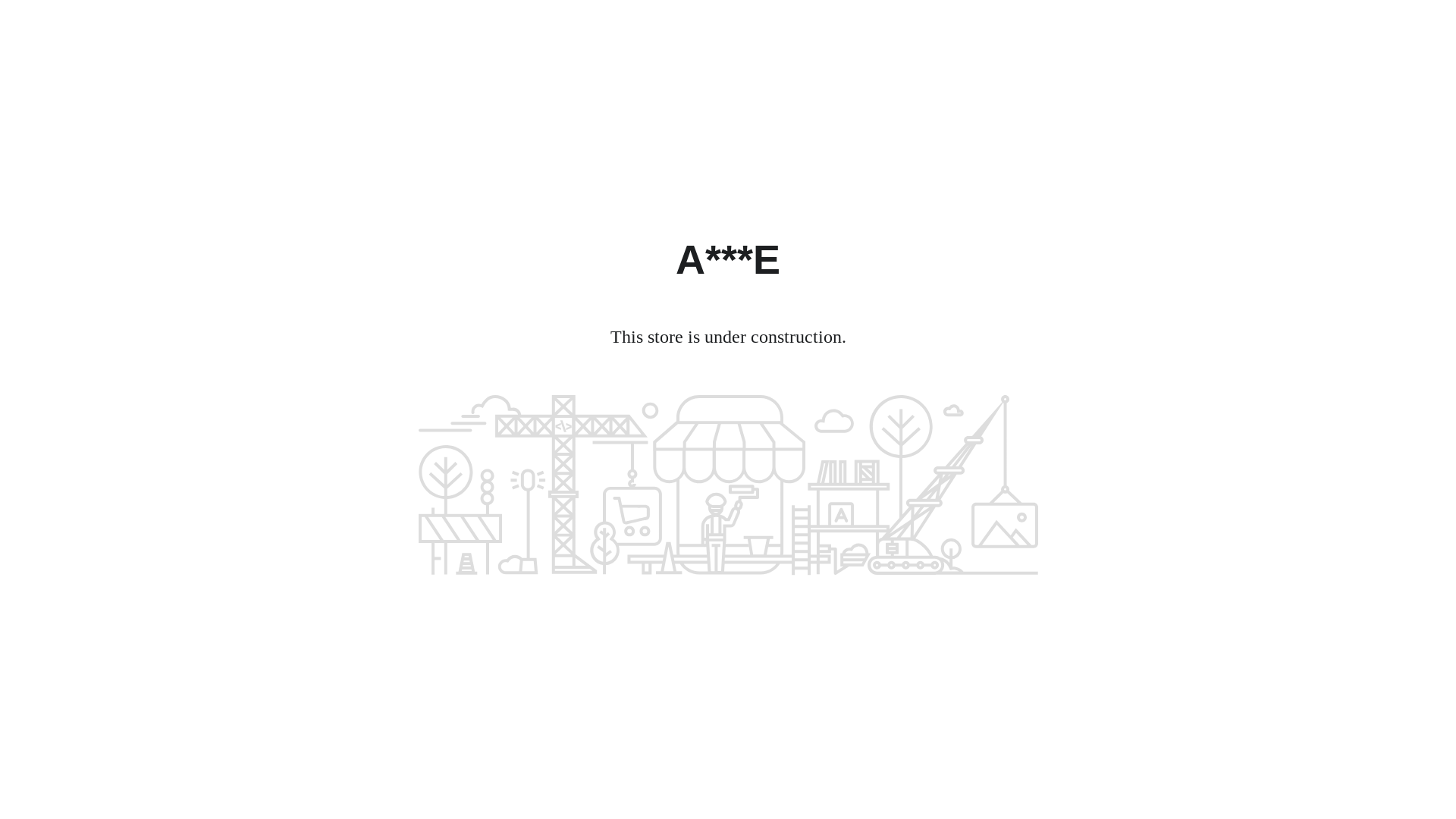 website screenshot of https://www.ariatworldsales.shop/