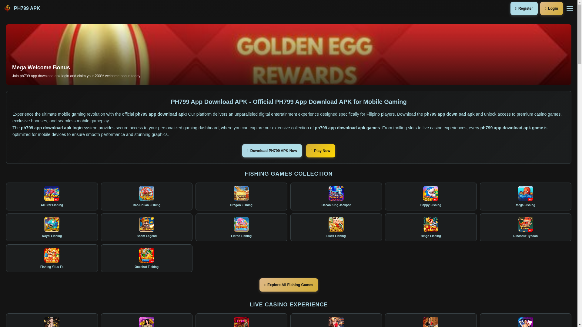 website screenshot of https://ph799appdownloadapk.xyz/
