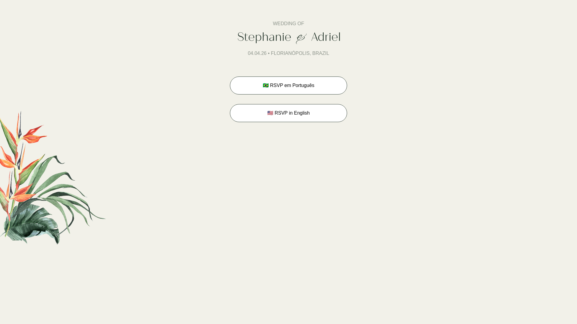 website screenshot of https://stephanie-adriel.com/