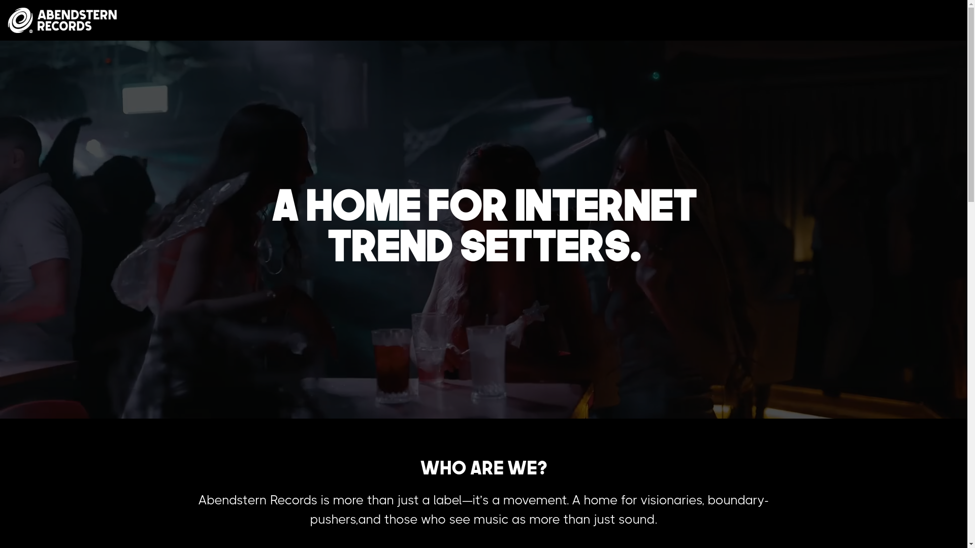 website screenshot of https://abendstern.pages.dev/