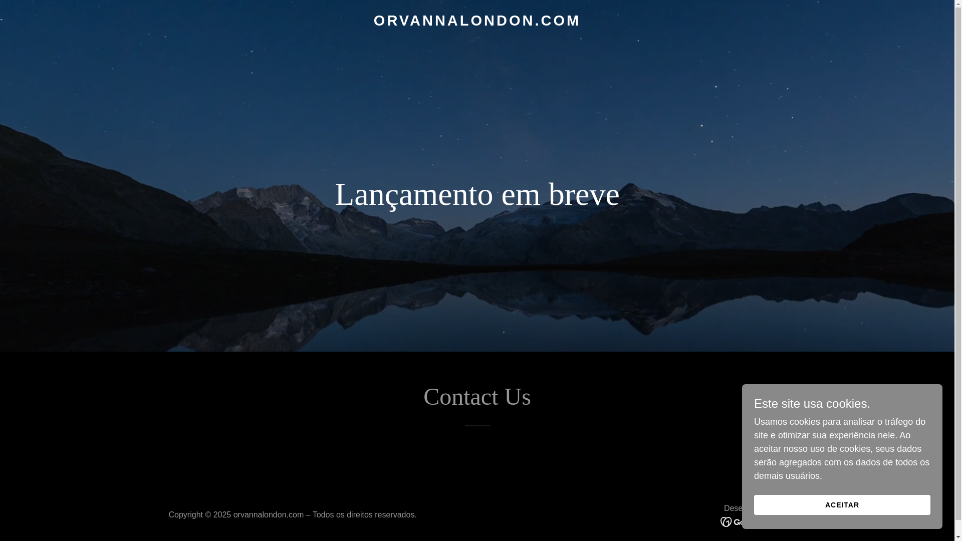 website screenshot of https://orvannalondon.com/