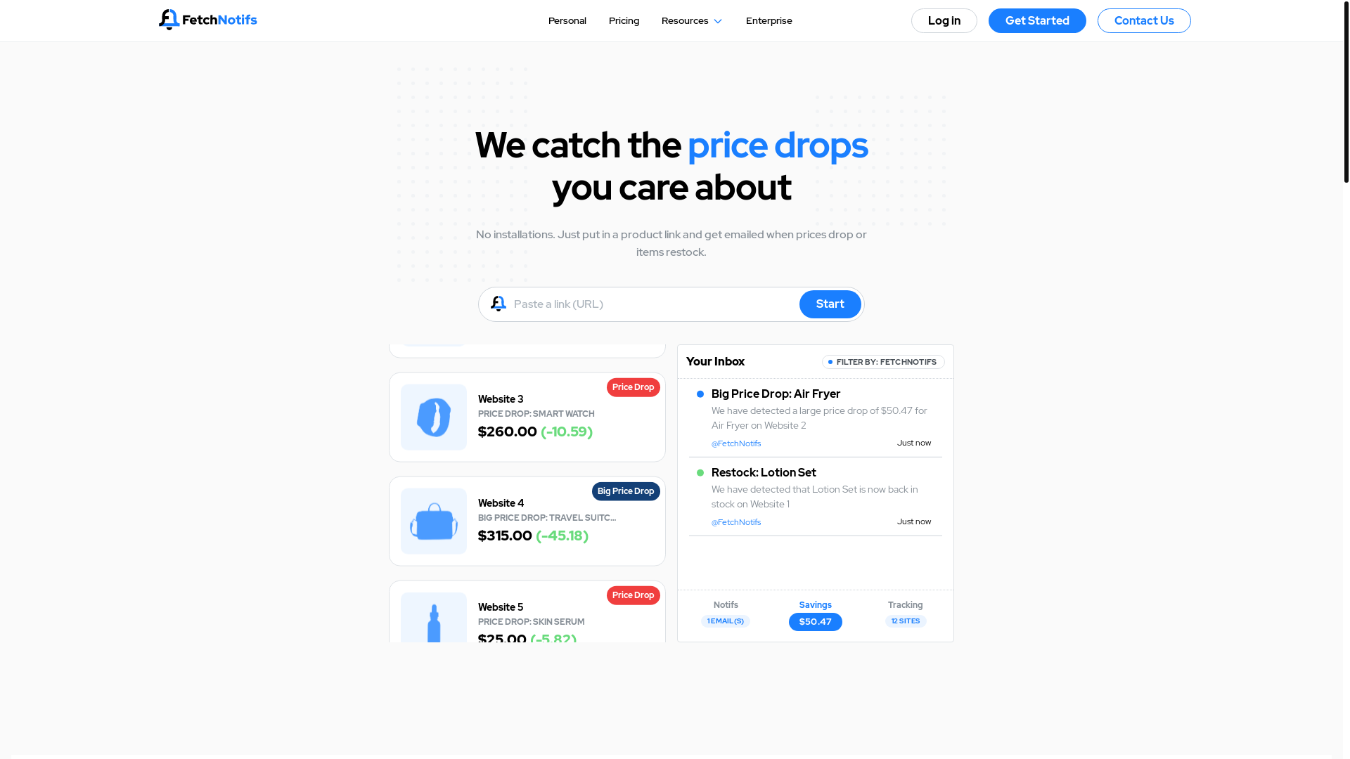 website screenshot of https://fetch-client-3.pages.dev/