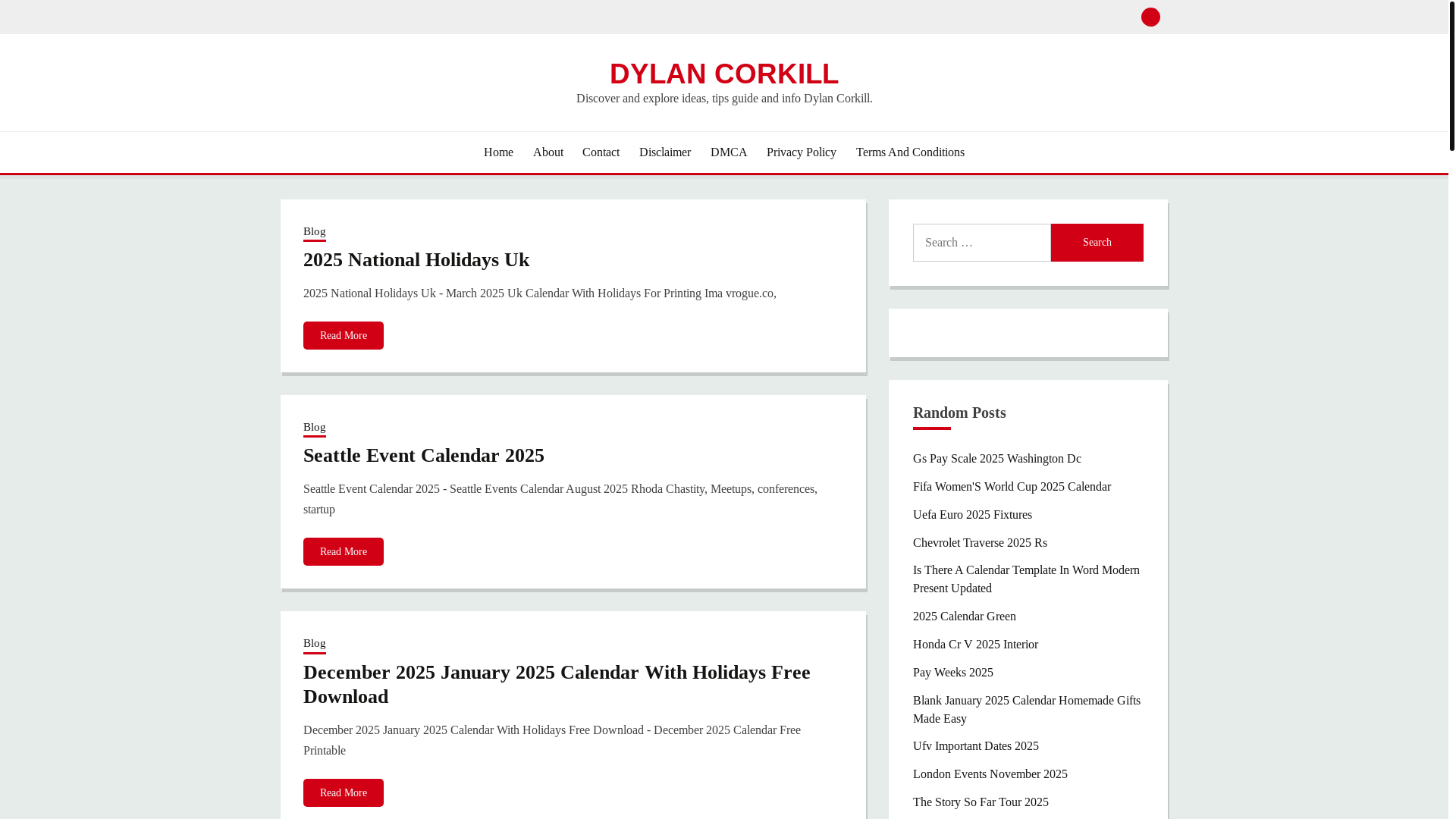 website screenshot of https://dylancorkilla.pages.dev/