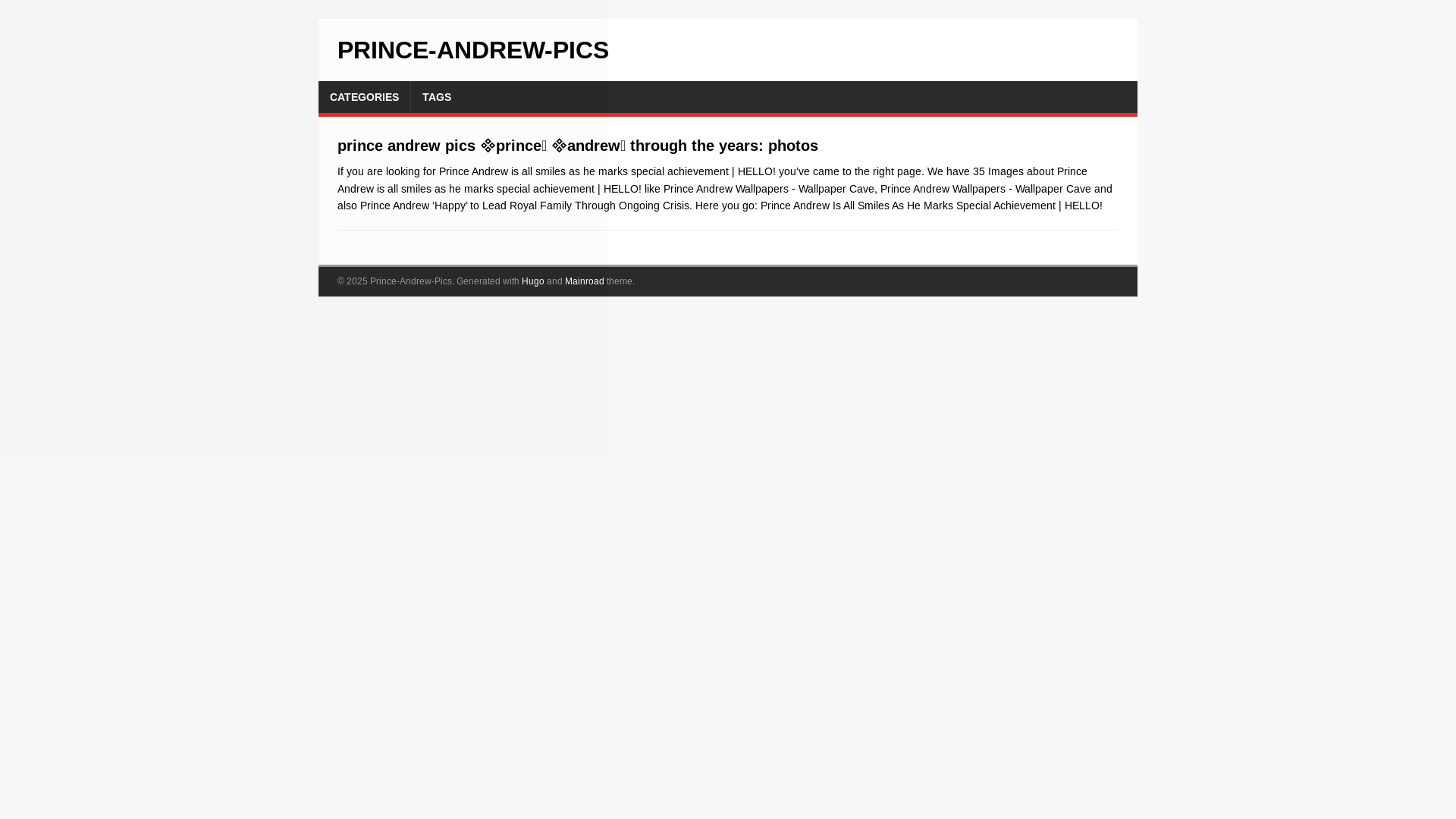website screenshot of https://prince-andrew-pics.pages.dev/