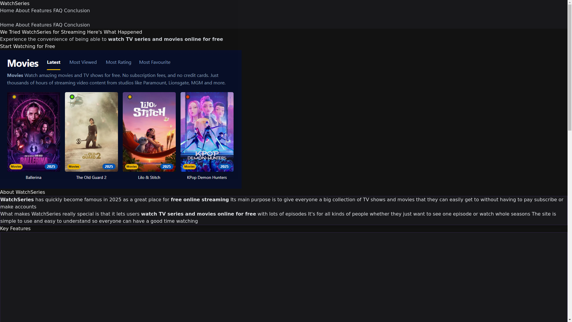 website screenshot of https://watchseries-5n52.pages.dev/