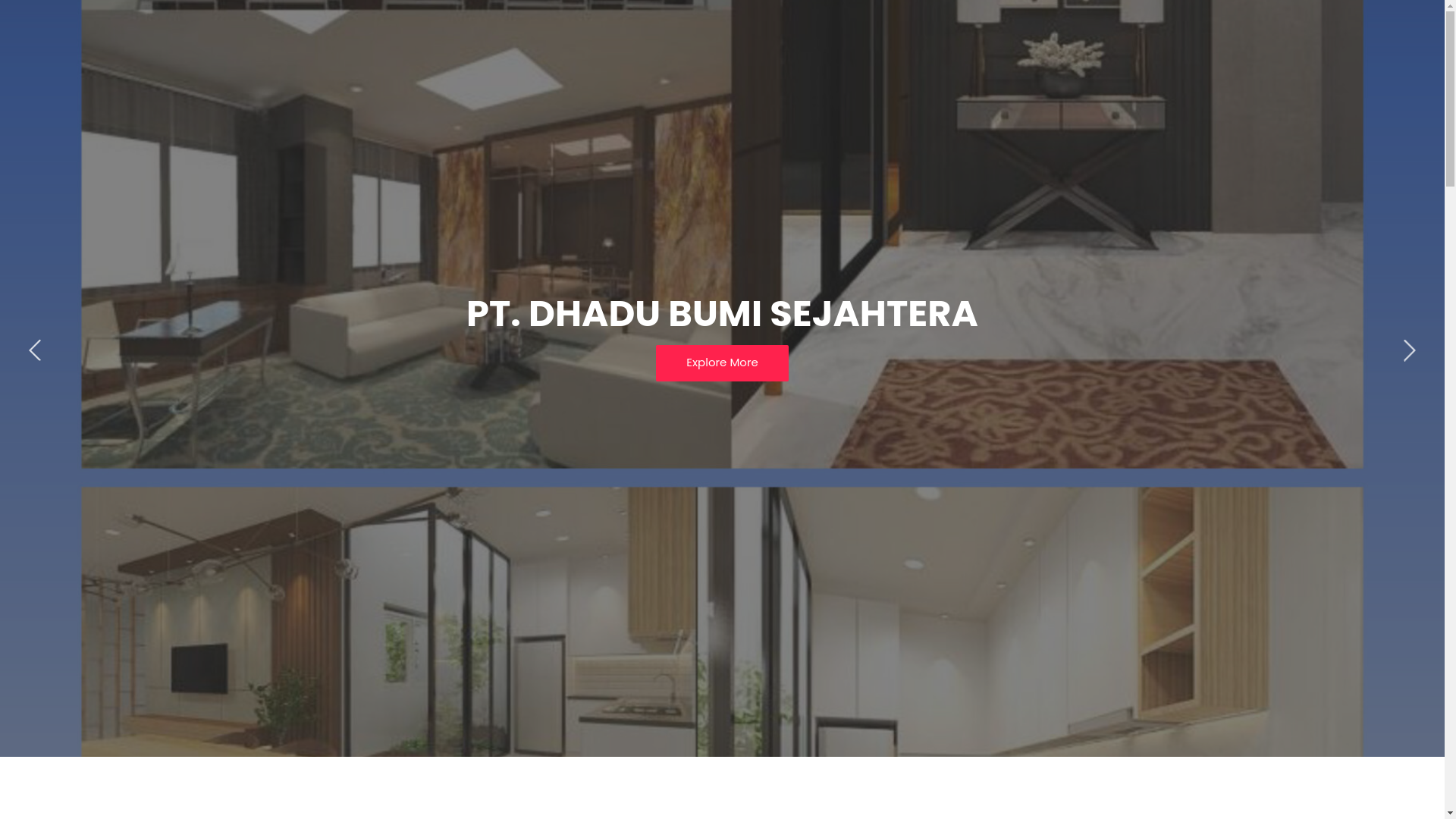 website screenshot of https://dhadubumisejahtera.com/