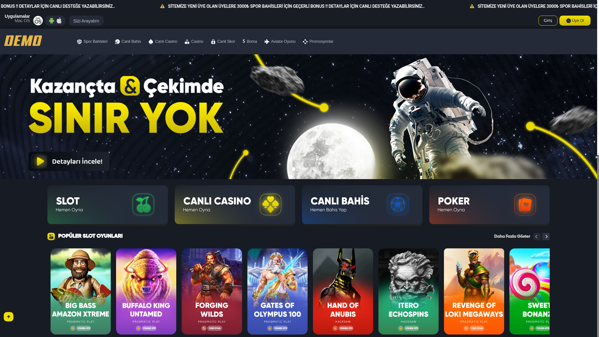 website screenshot of https://goldscorebet77.com/