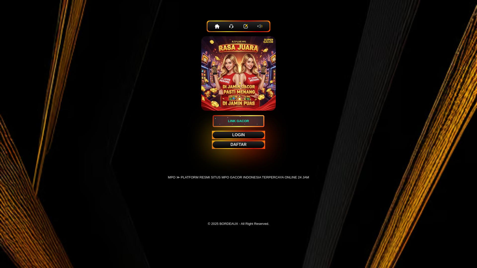 website screenshot of https://pondoklanabi-mpo.pages.dev/