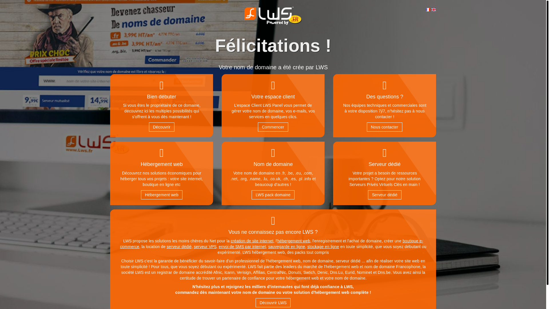 website screenshot of https://loteriefdj.com/