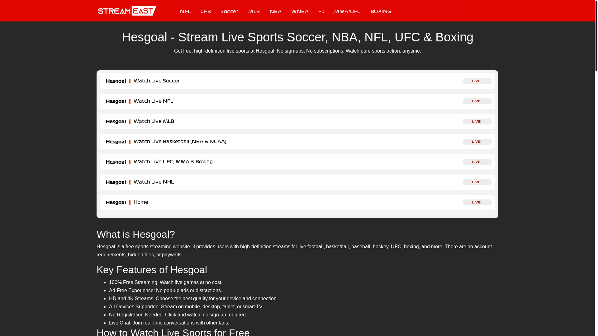 website screenshot of https://hesgoal-sa-com.pages.dev/