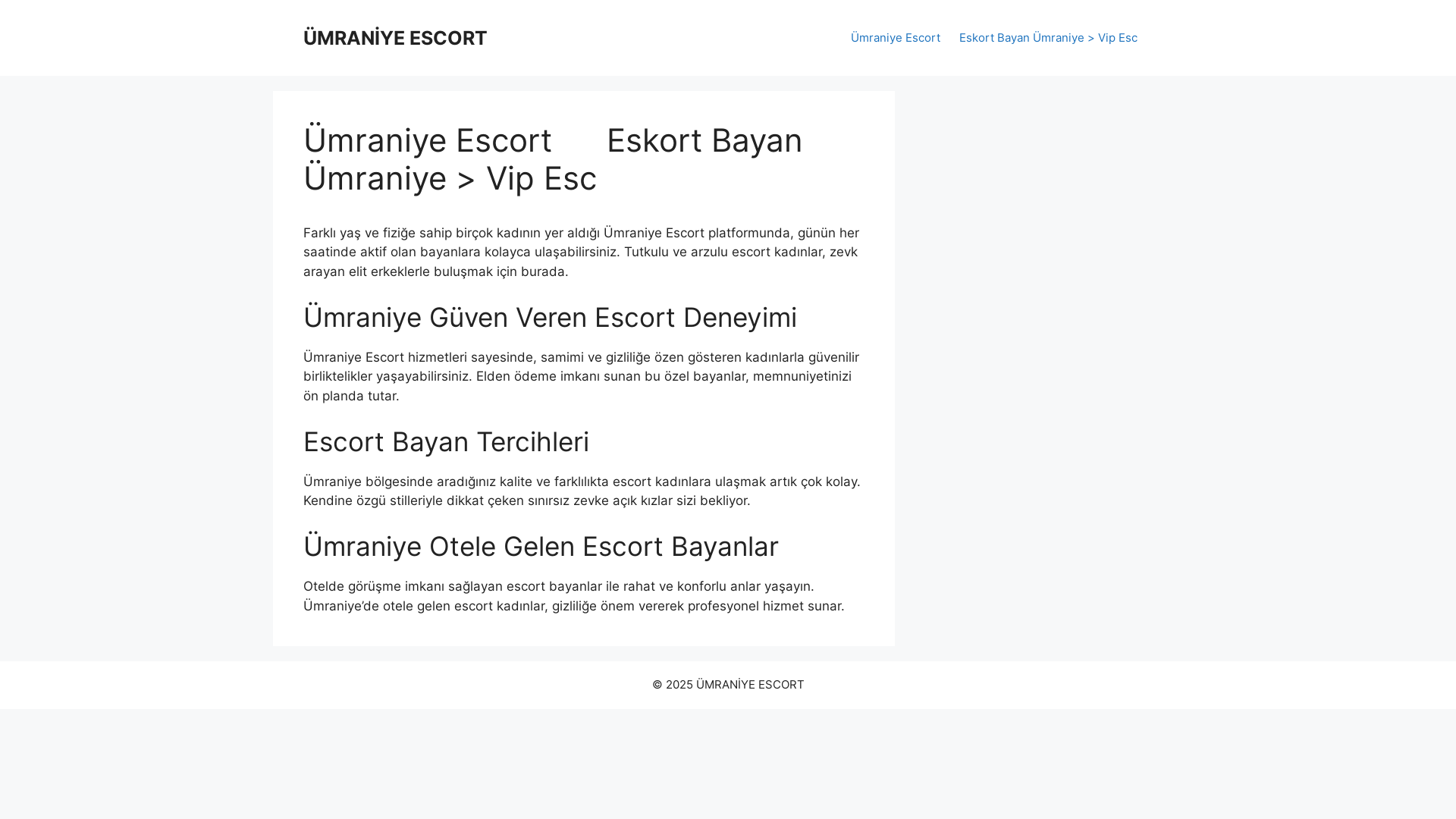 website screenshot of https://umraniyekenanbaran2.com.tr/