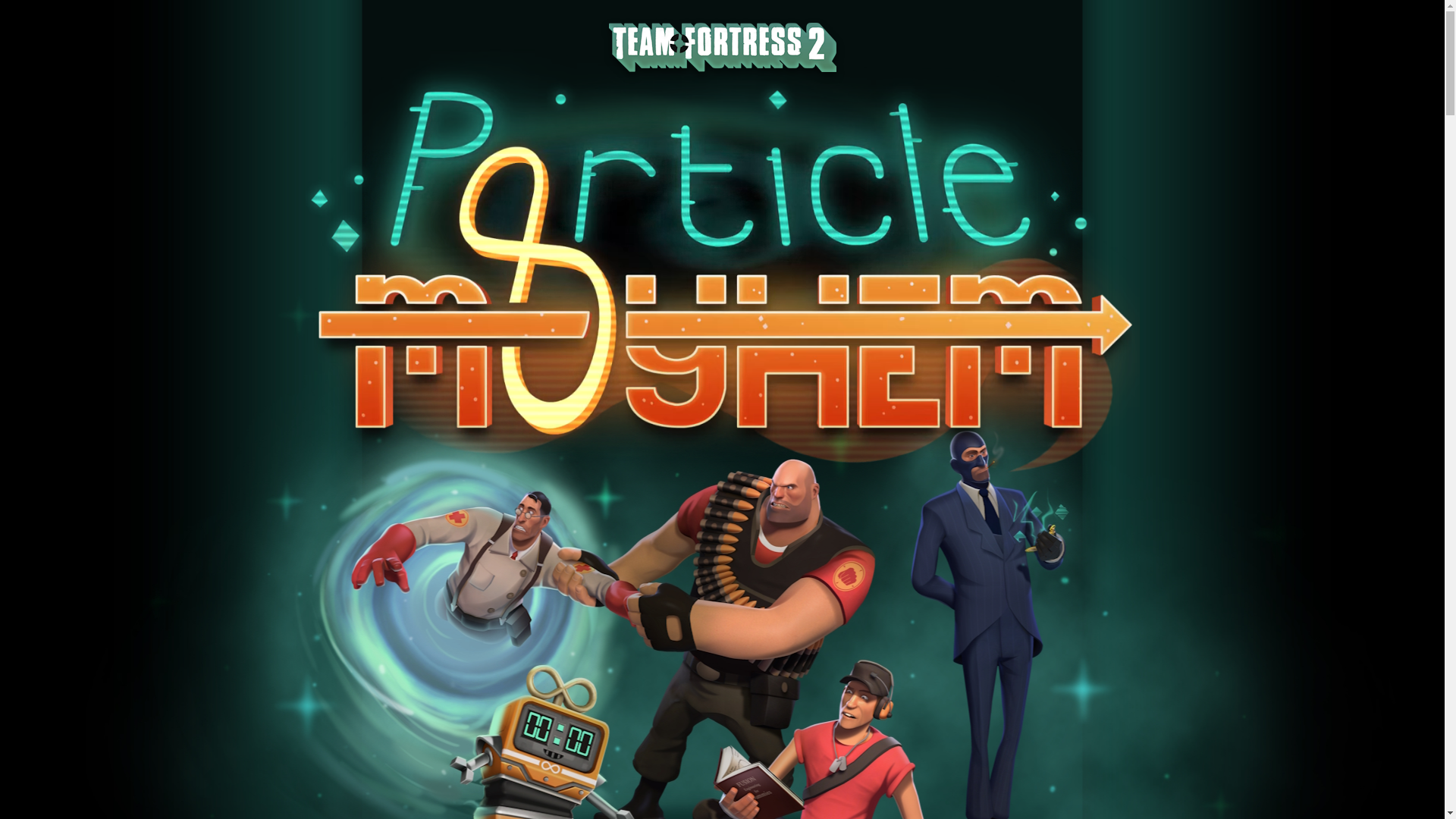 website screenshot of https://particles-tf2.com/