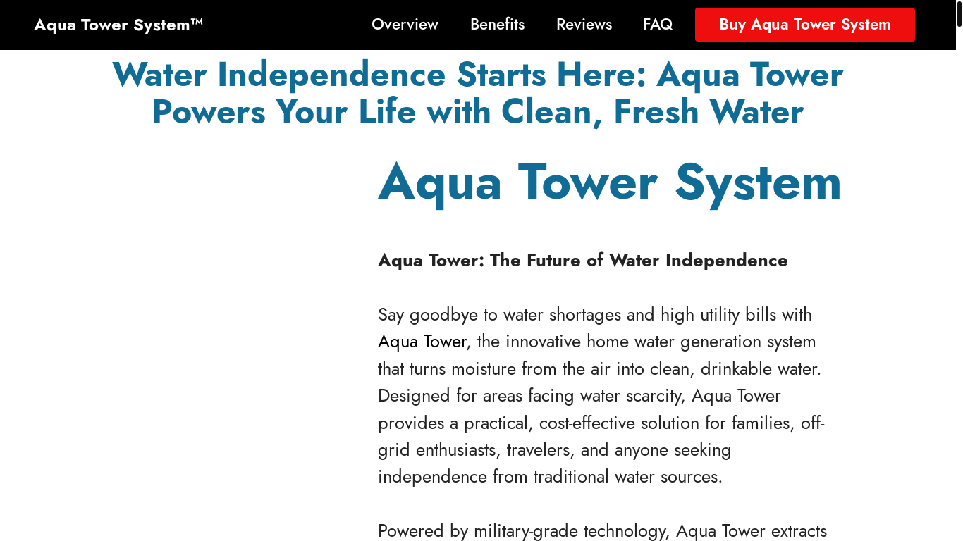 website screenshot of https://en-eng-aquatower.com/