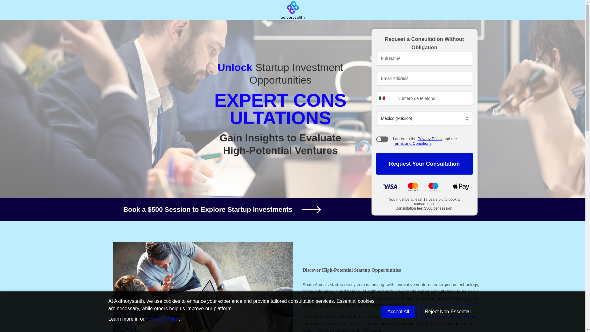 website screenshot of https://axithorysanth.com