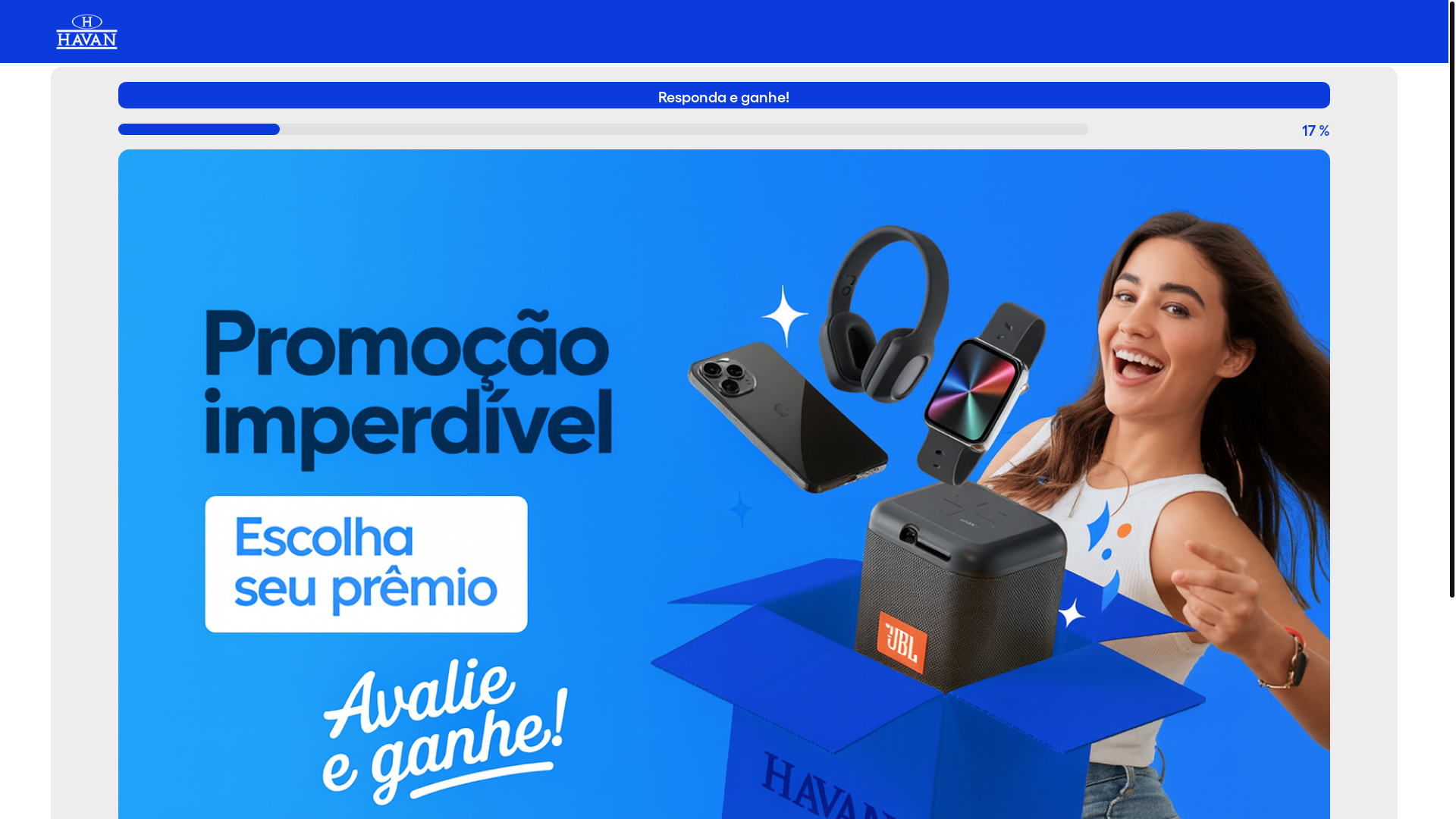 website screenshot of https://blogdodiahav.shop/