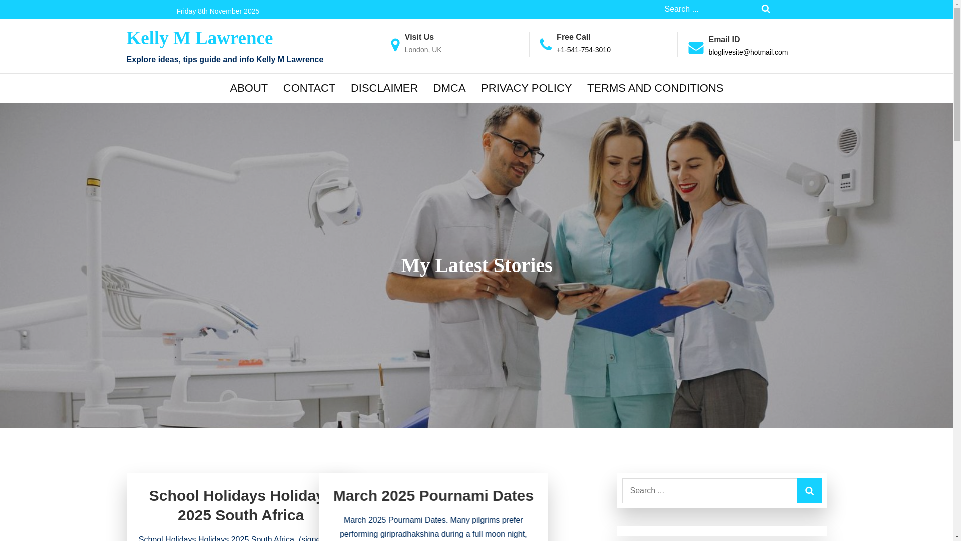 website screenshot of https://kellymlawrenceg.pages.dev/