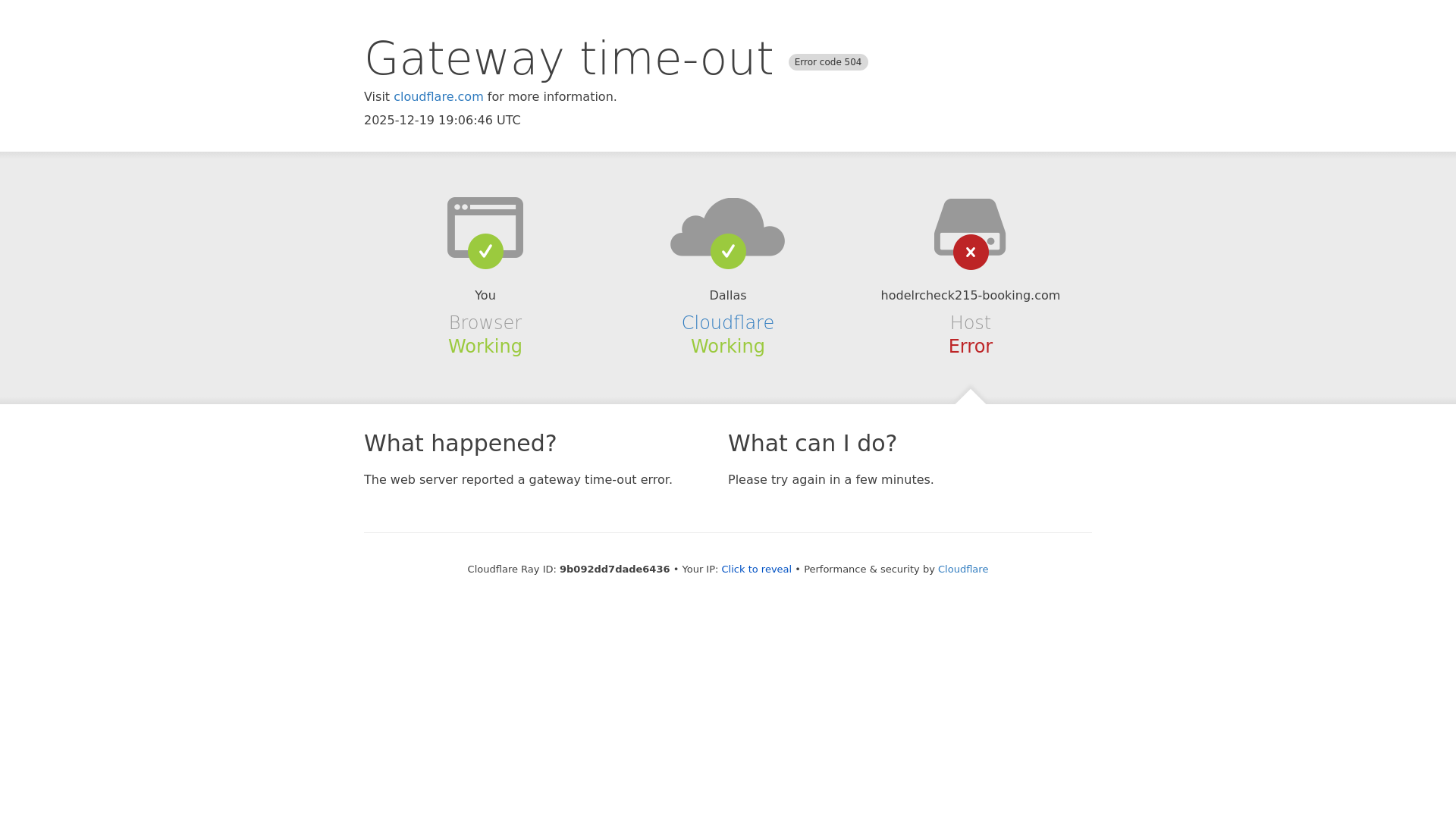 website screenshot of https://hodelrcheck215-booking.com