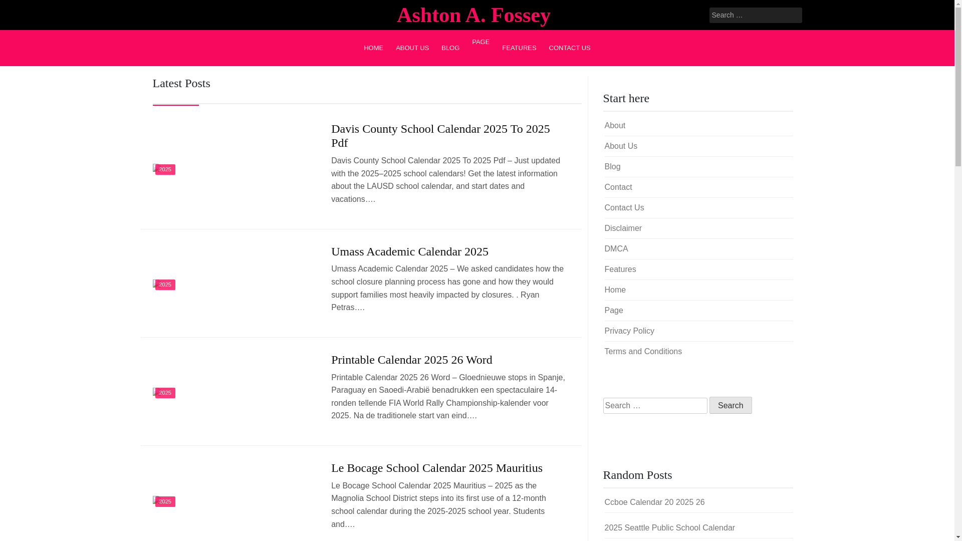 website screenshot of https://ashtonafossey.pages.dev/