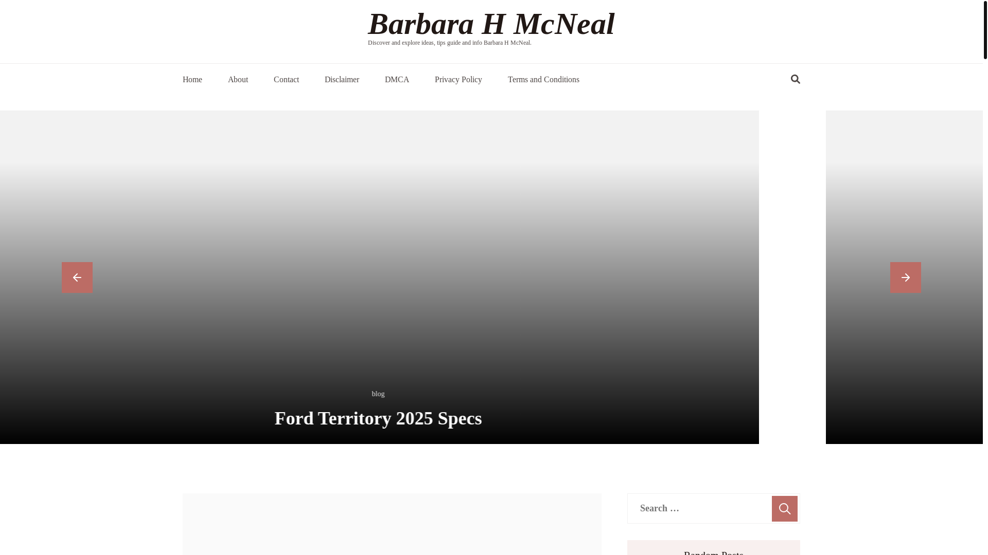 website screenshot of https://barbarahmcneald.pages.dev/