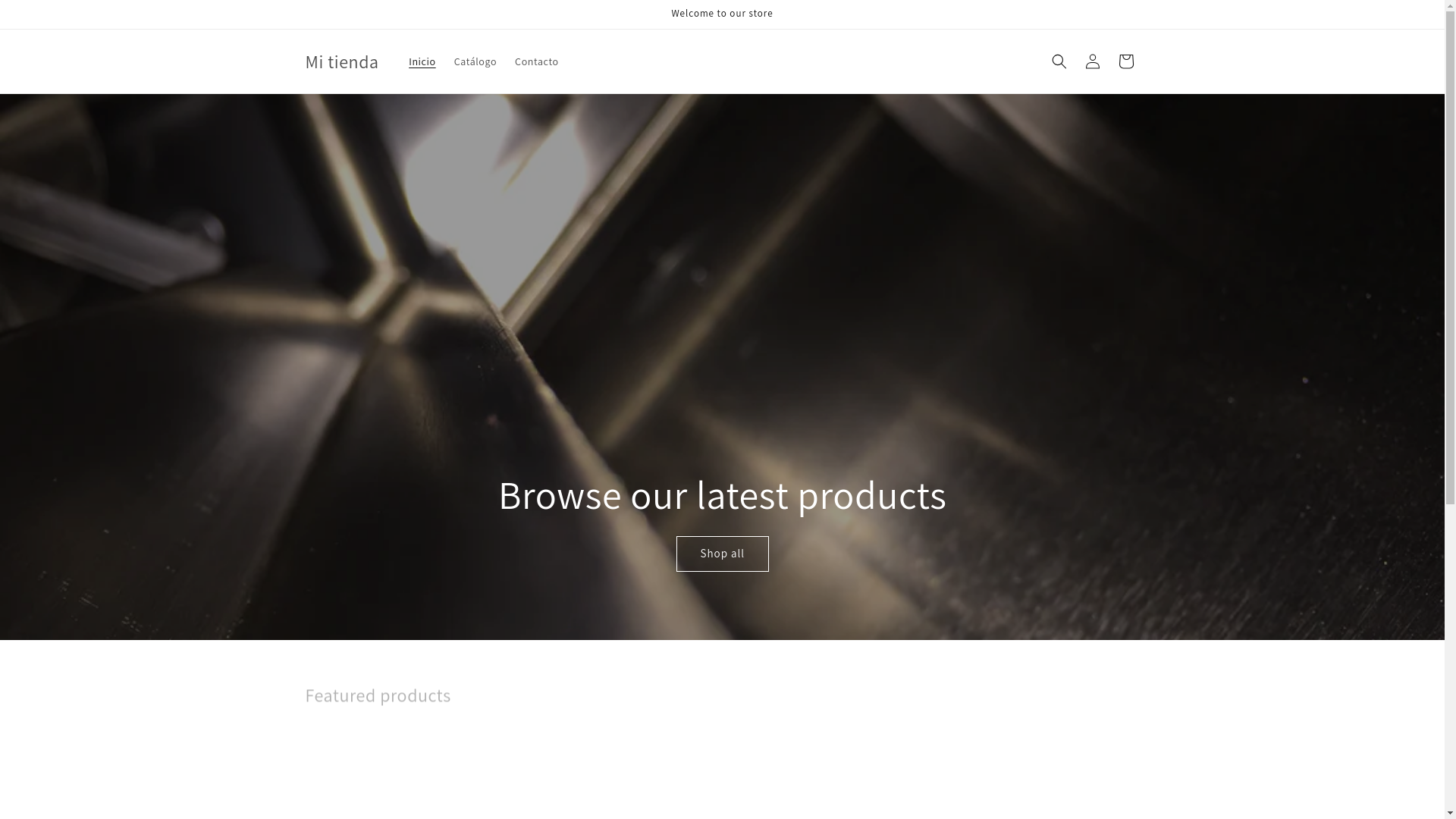 website screenshot of https://flbsupplements.com/