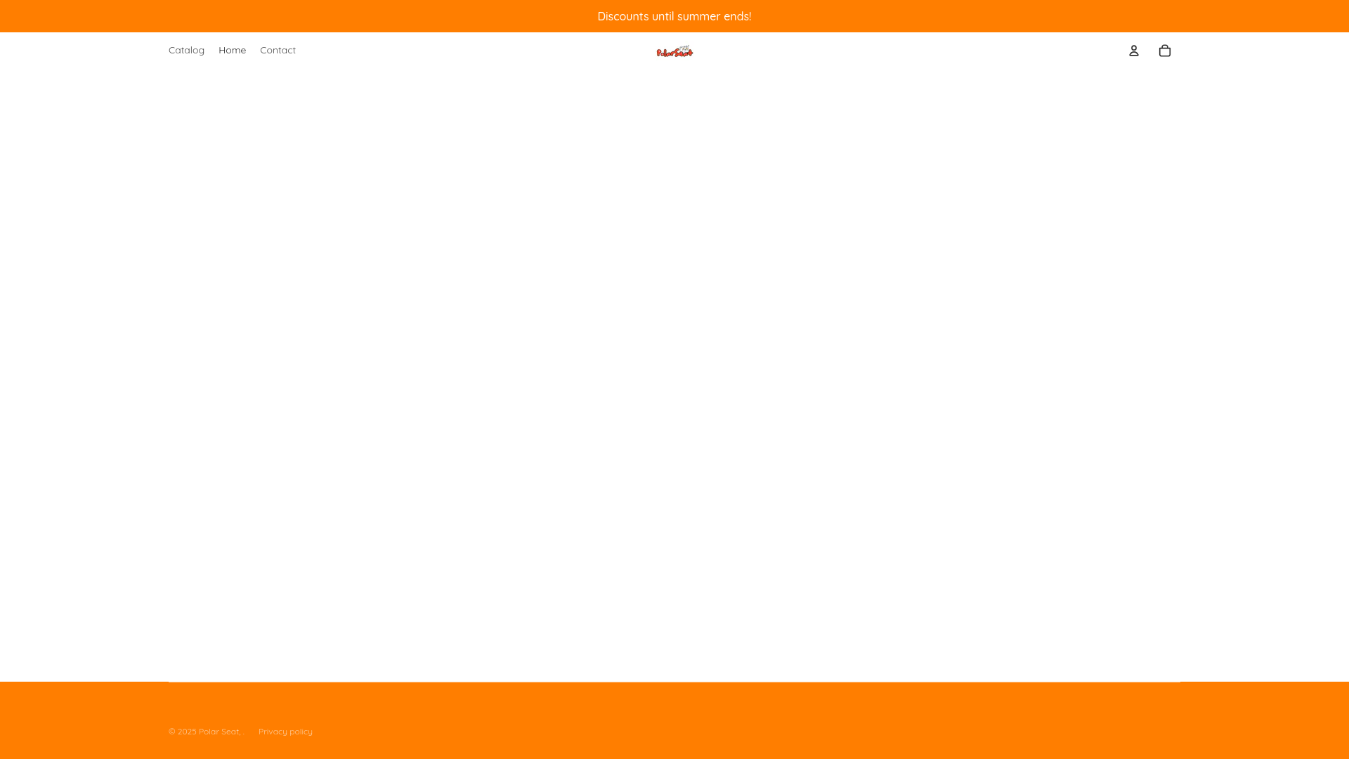 website screenshot of https://landpolar.com/