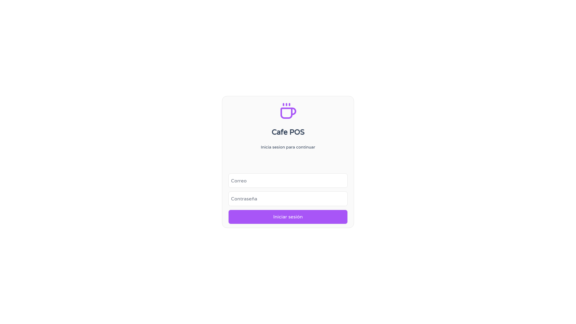 website screenshot of https://coffee-dashboard.pages.dev/