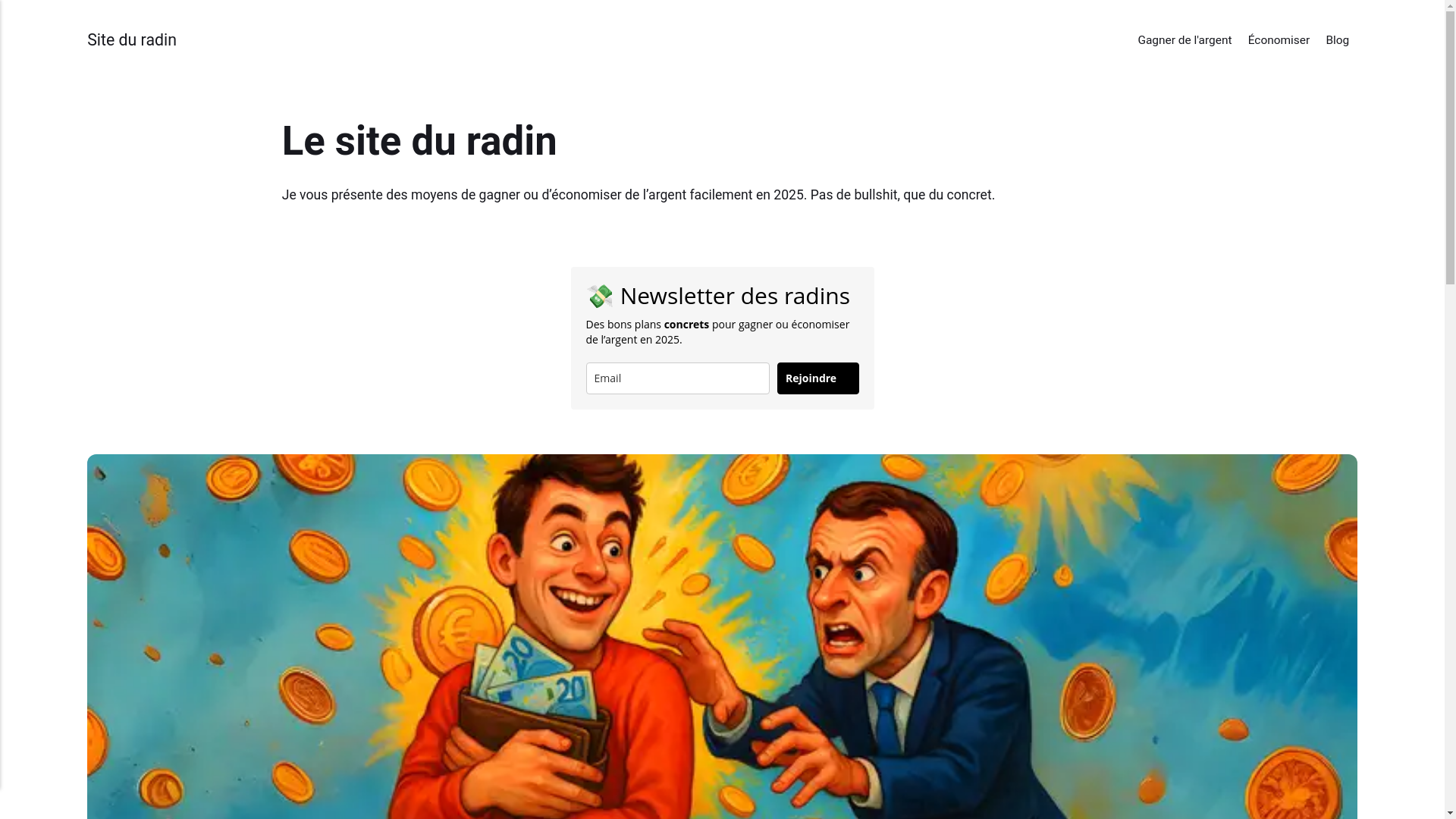 website screenshot of https://siteduradin.pages.dev/