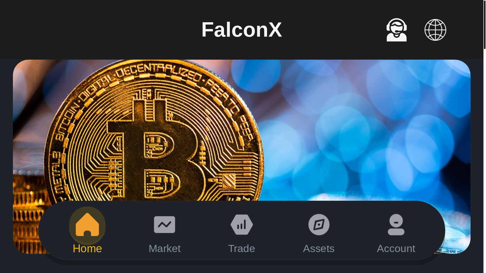website screenshot of https://vaultico.top/