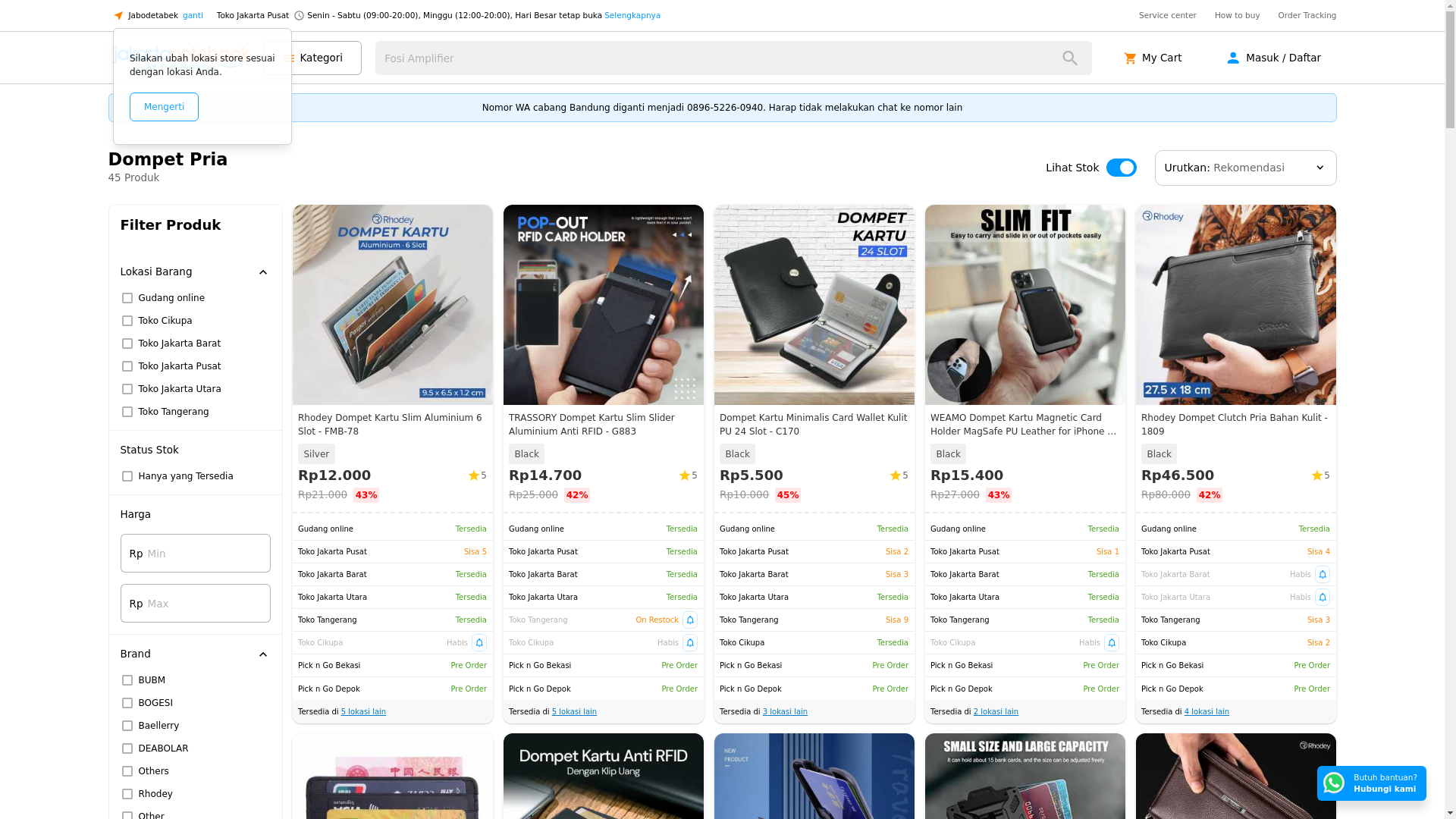 website screenshot of https://sangatgoodsekali.pages.dev/