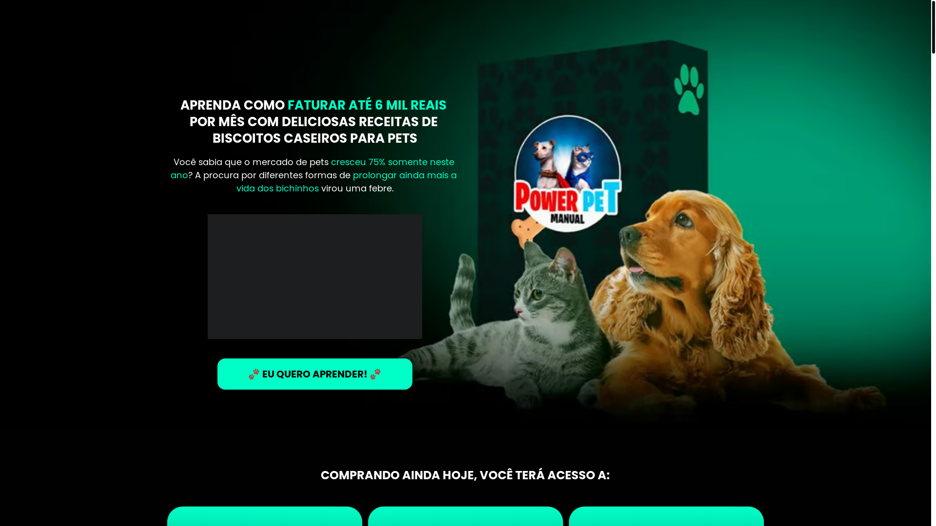 website screenshot of https://feitoparapet.com.br/