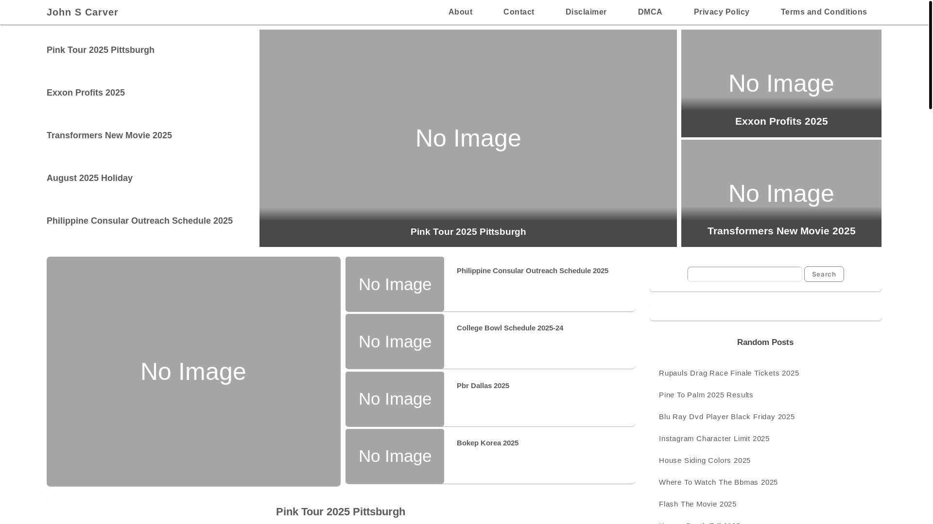 website screenshot of https://johnscarverl.pages.dev/