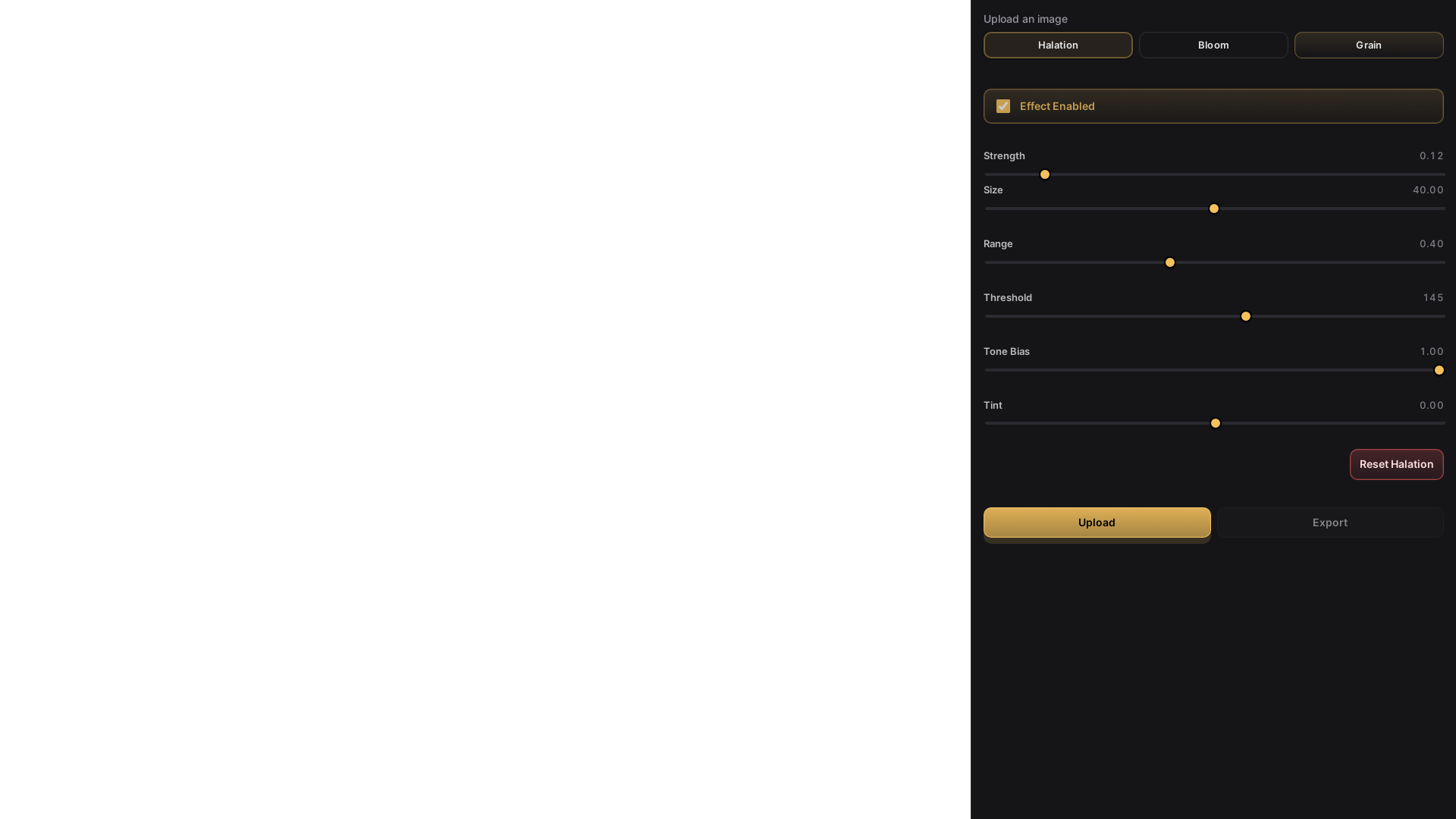website screenshot of https://pixelglow-2ha.pages.dev/