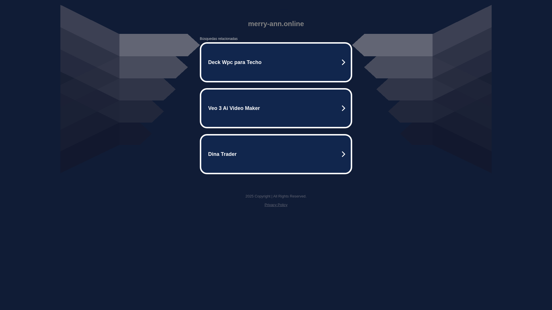 website screenshot of https://merry-ann.online/