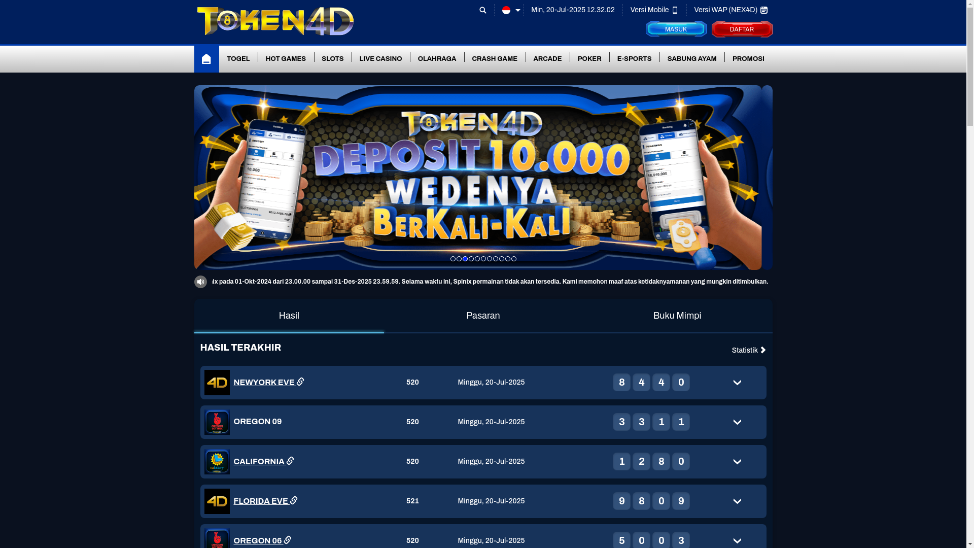 website screenshot of https://promotoken.site/