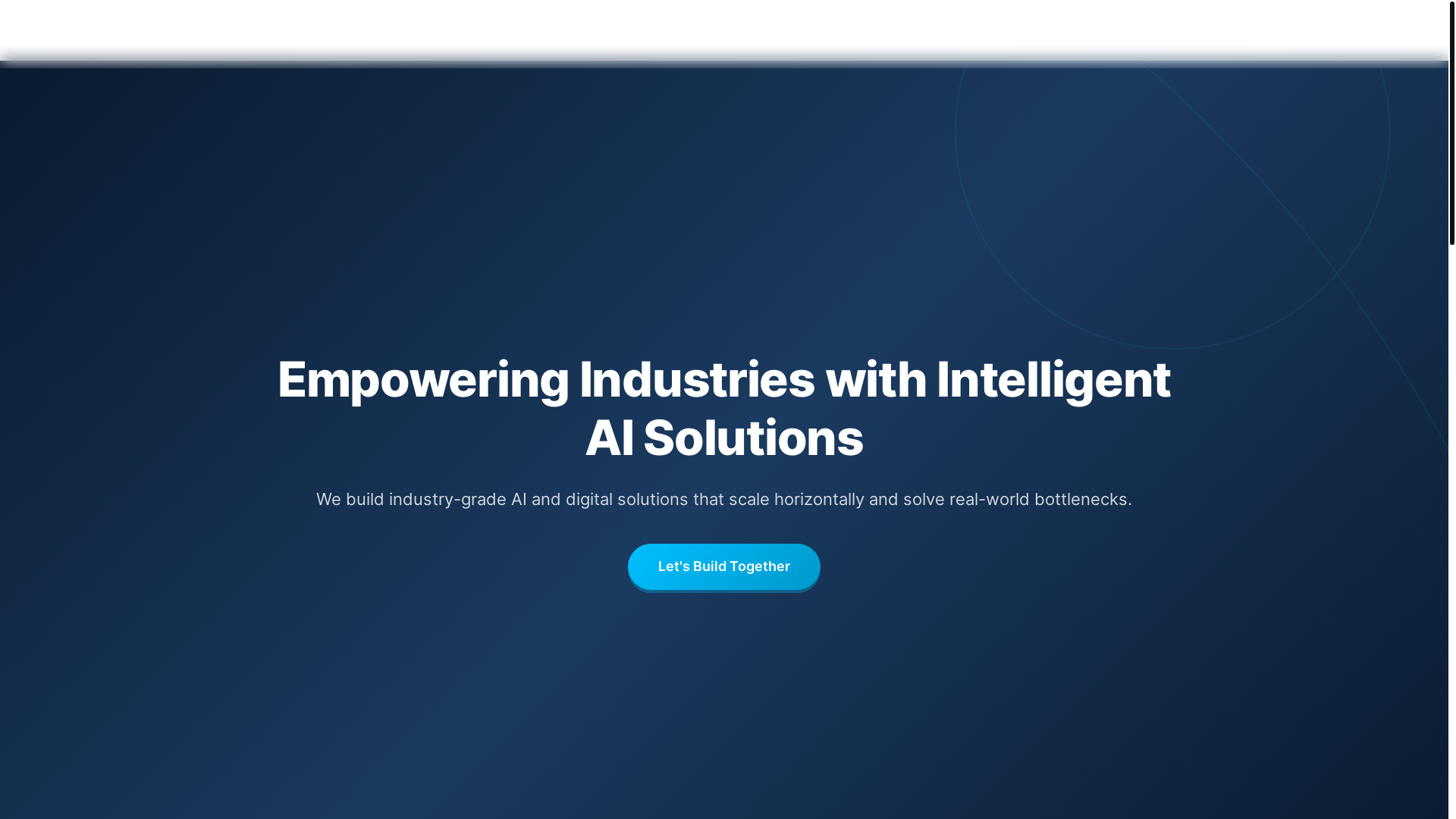 website screenshot of https://vertekai-site.pages.dev/