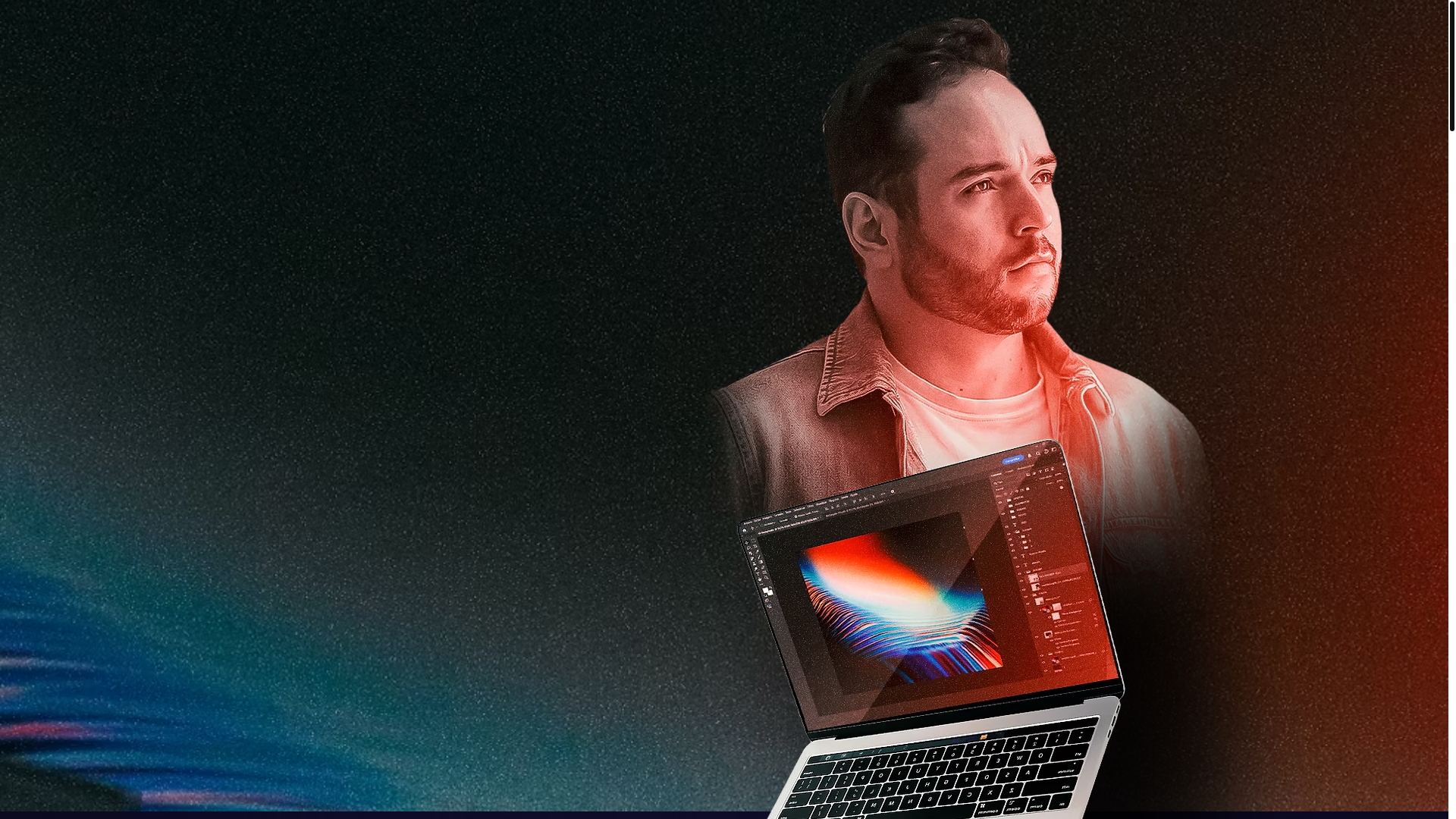 website screenshot of https://micaeloliveiracriativo.com.br/