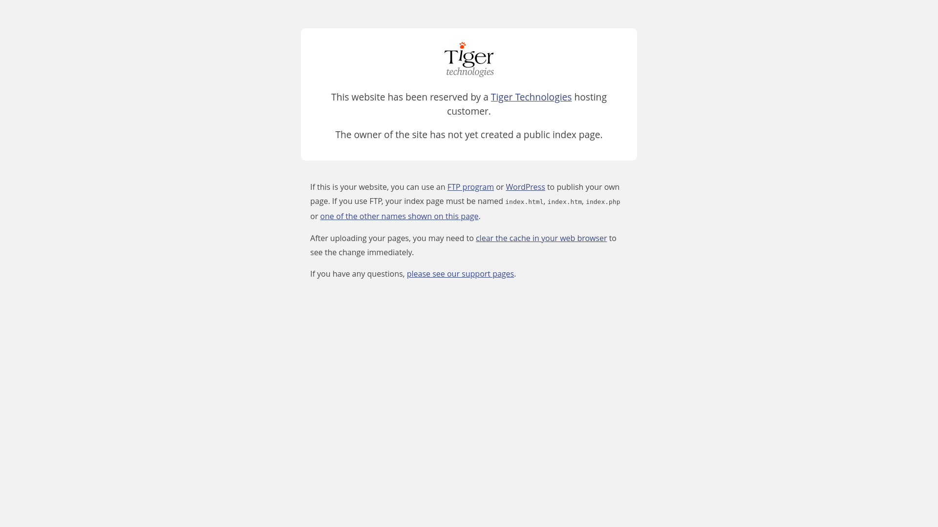 website screenshot of https://garagelit.com/