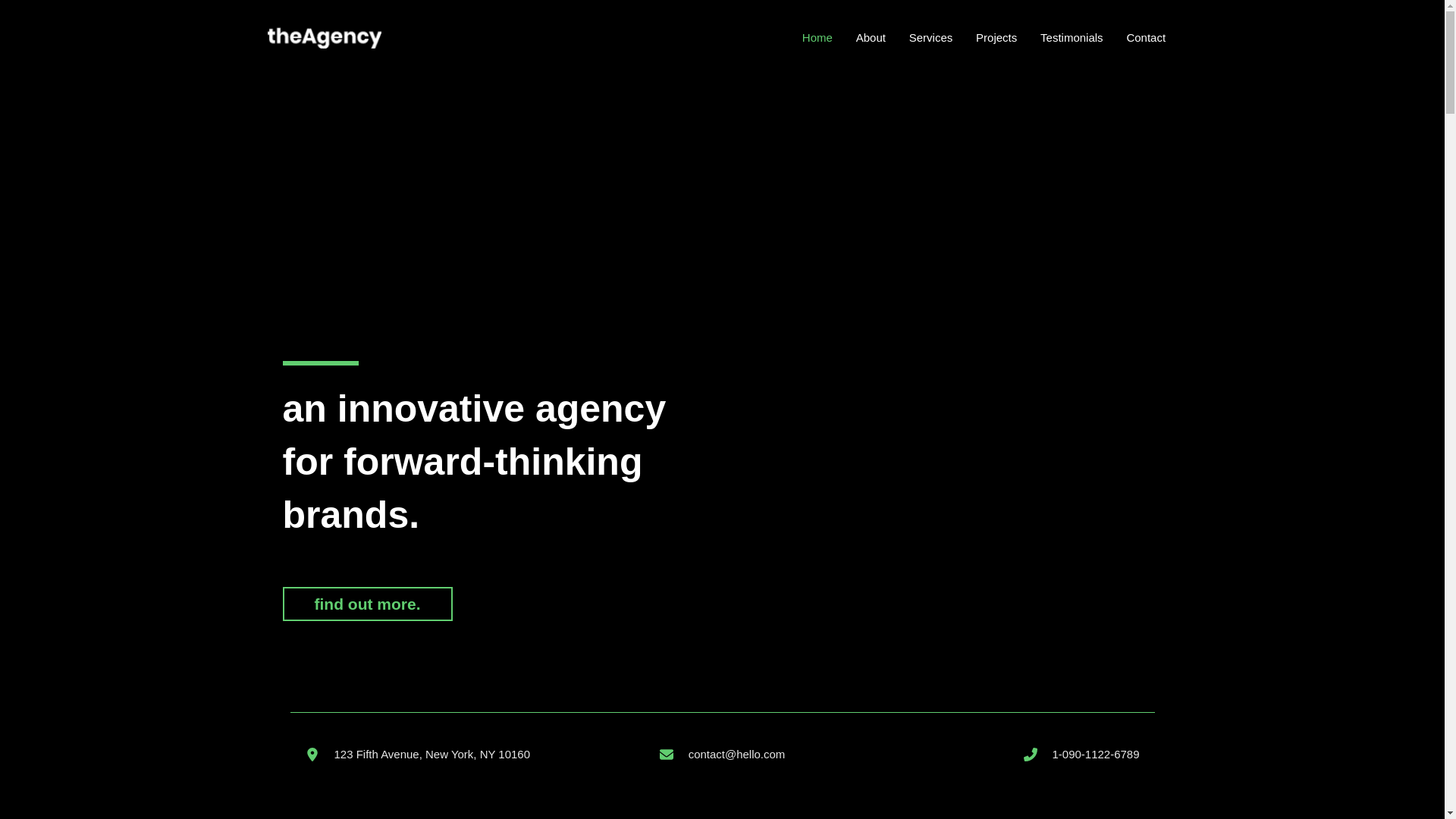 website screenshot of https://agenticbotsolutions.com/