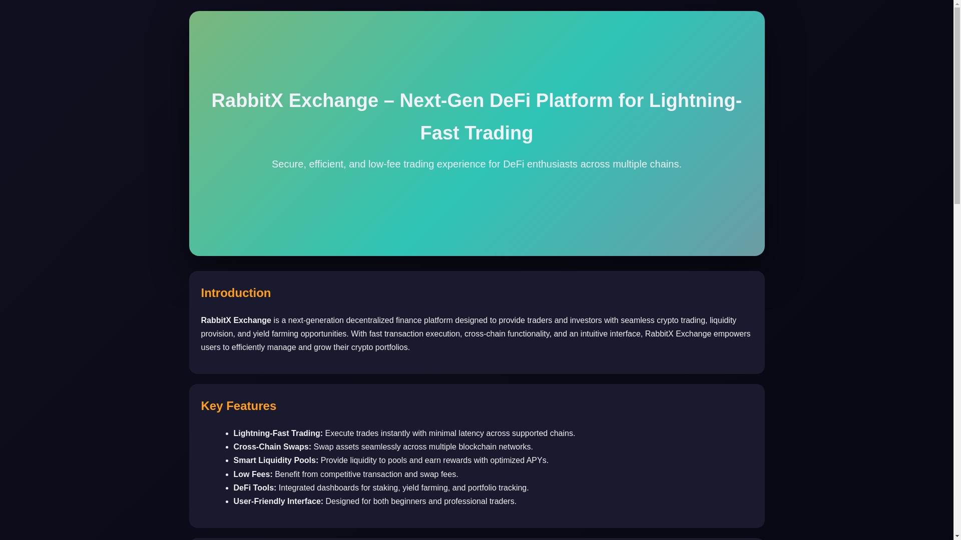 website screenshot of https://app-eng-rabitx-exchnge.pages.dev/