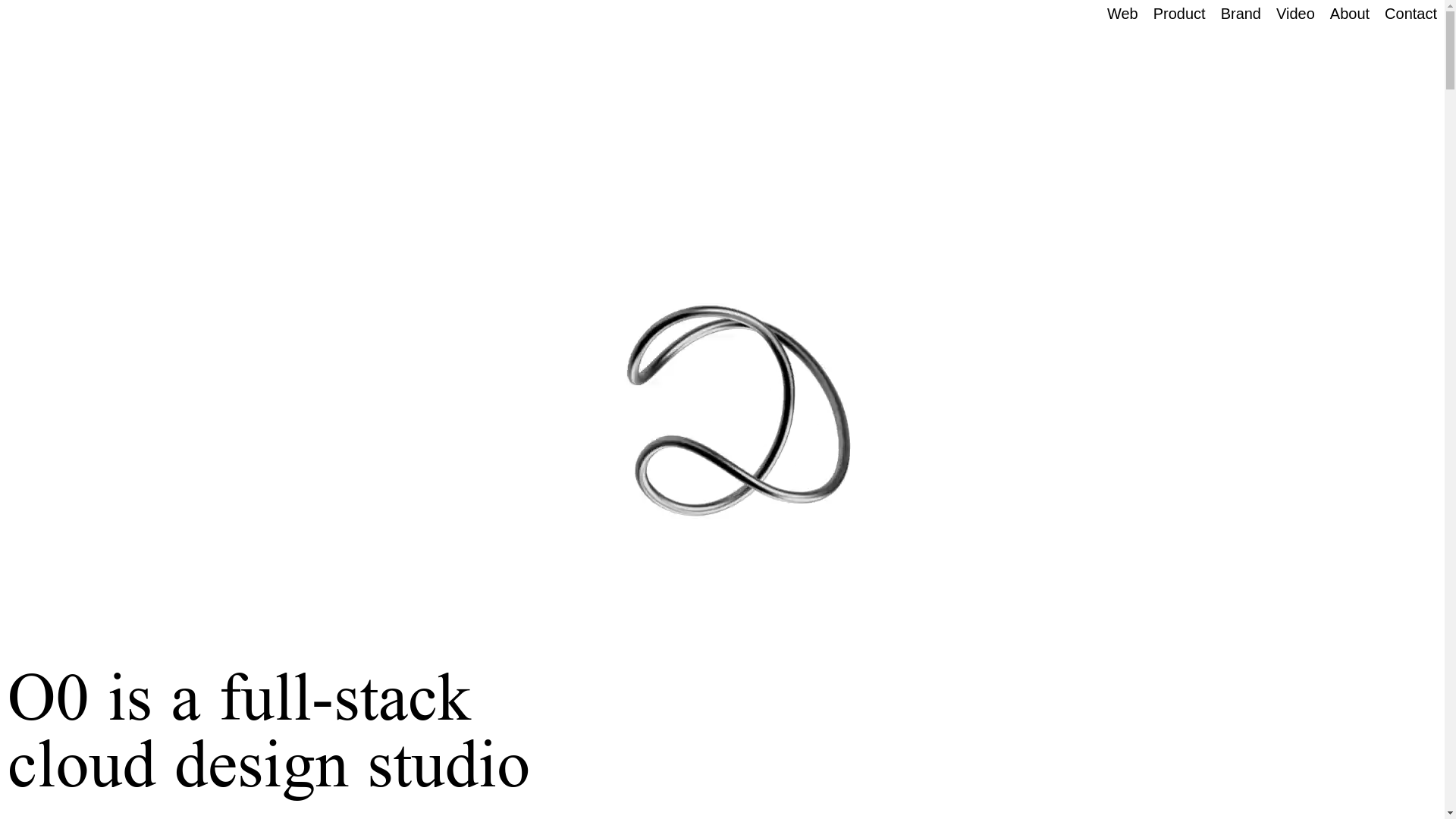 website screenshot of https://o0designbase.info/