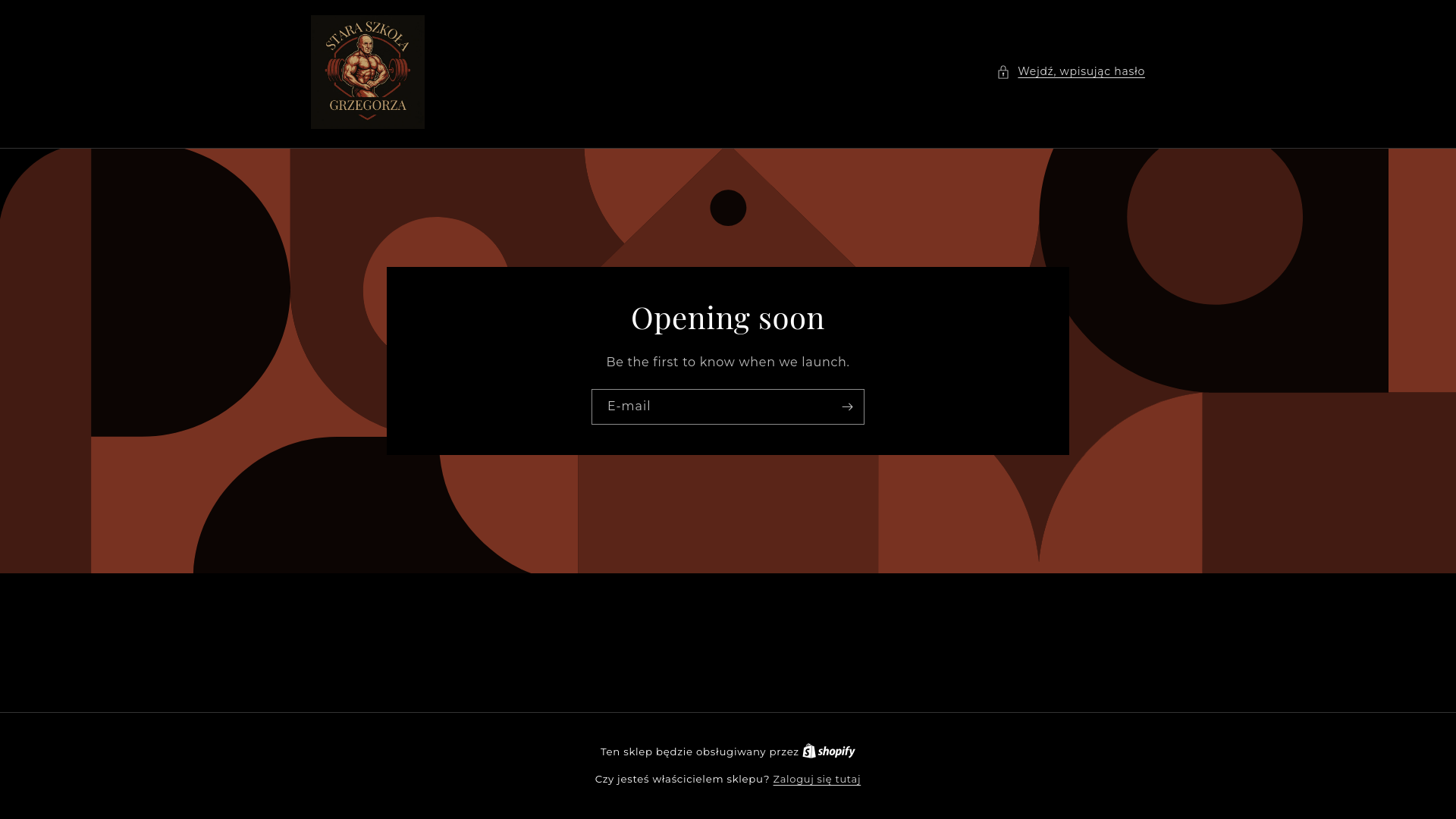 website screenshot of https://staraszkolagrzegorza.pl/