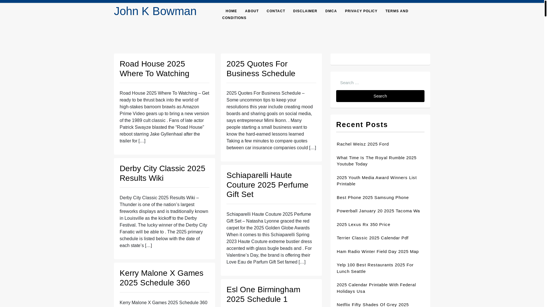 website screenshot of https://johnkbowmans.pages.dev/