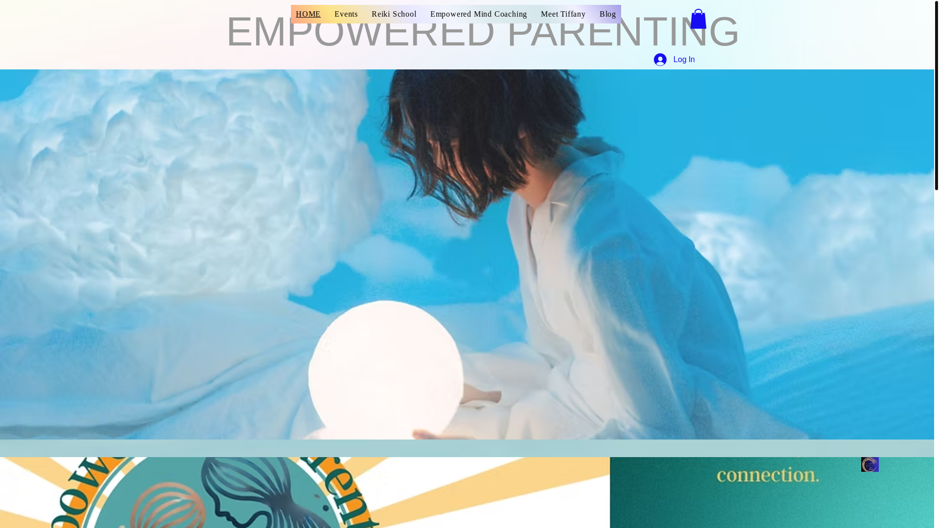 website screenshot of https://tiffanypaige.love/