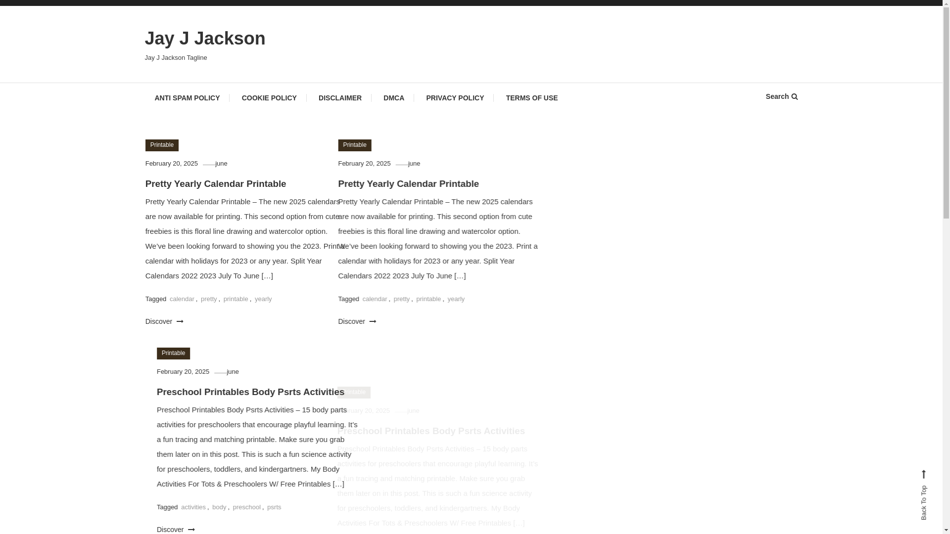 website screenshot of https://jayjjacksonc.pages.dev/